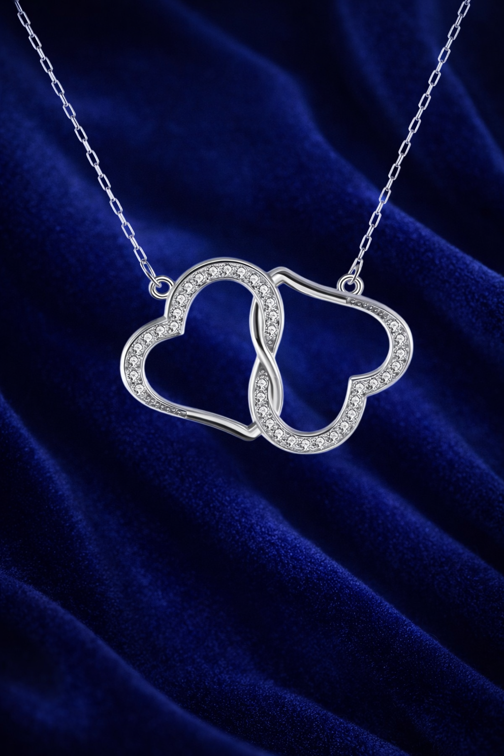 The Eternal Hearts Necklace