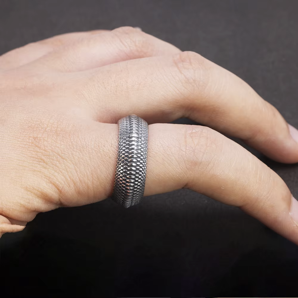 Geo Chic Ring