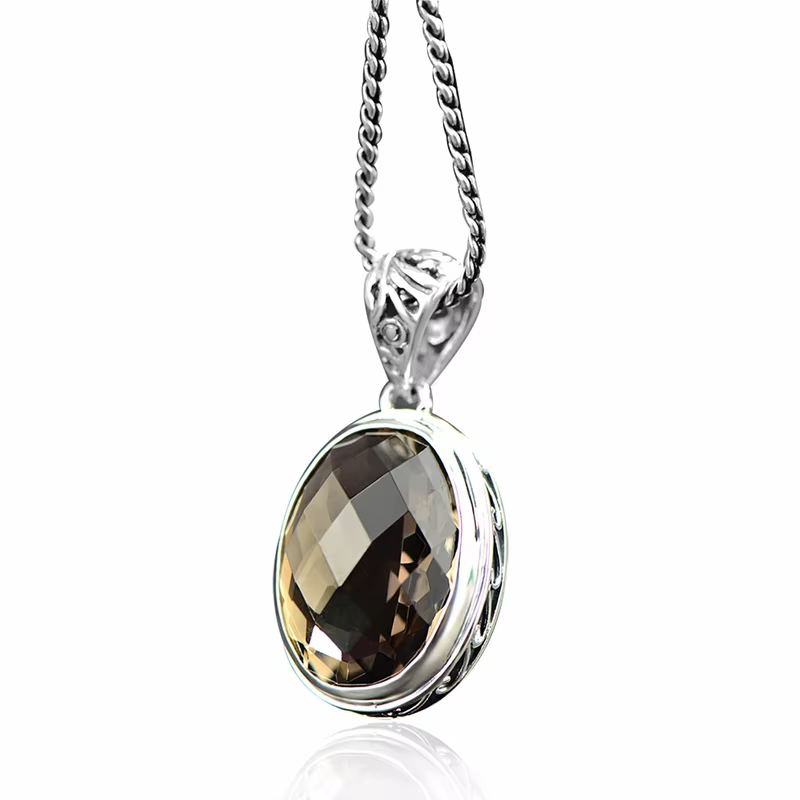 Golden Glow Pendant