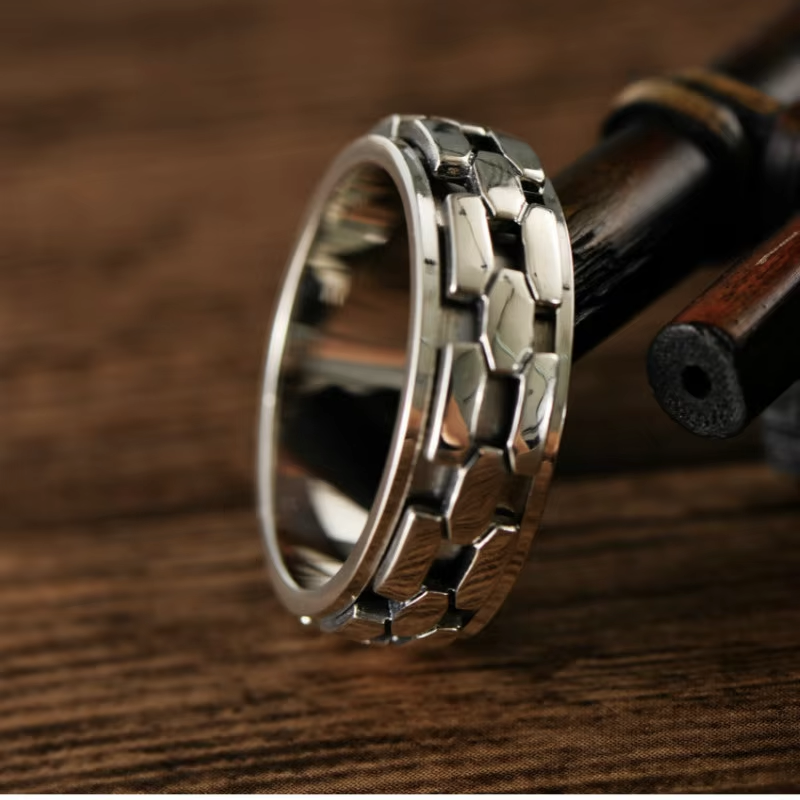 Silver Bound Ring