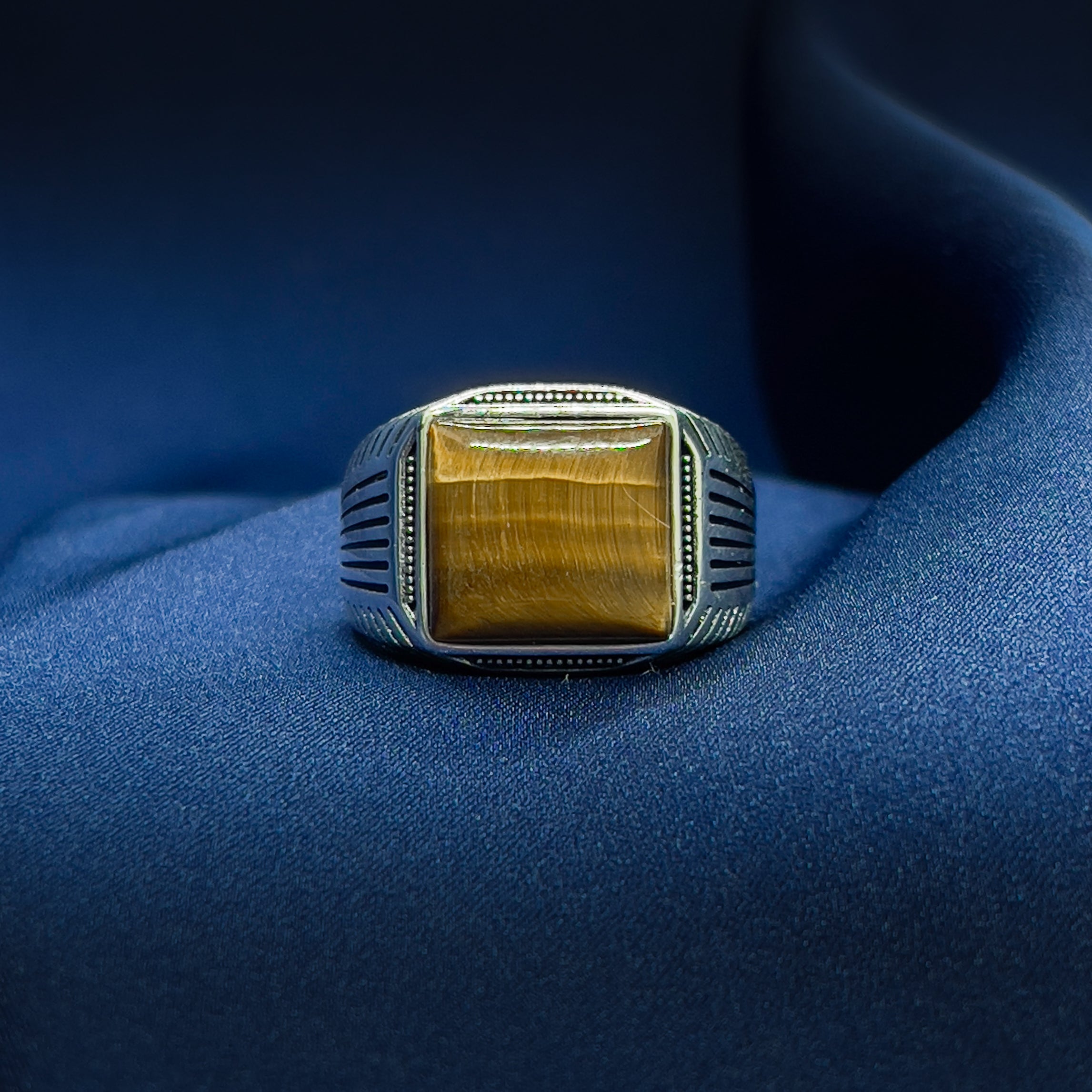 Tiger Edge Ring