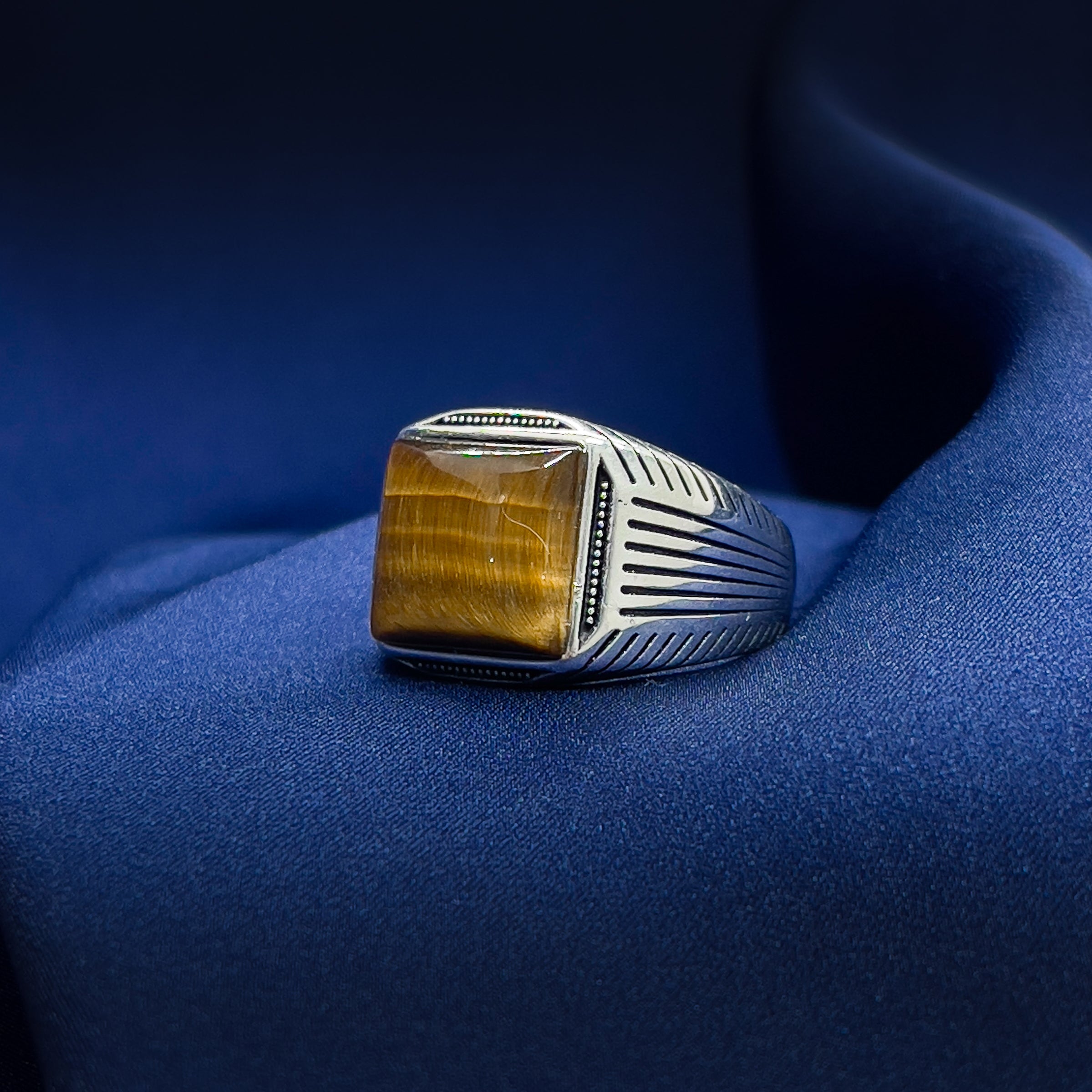 Tiger Edge Ring