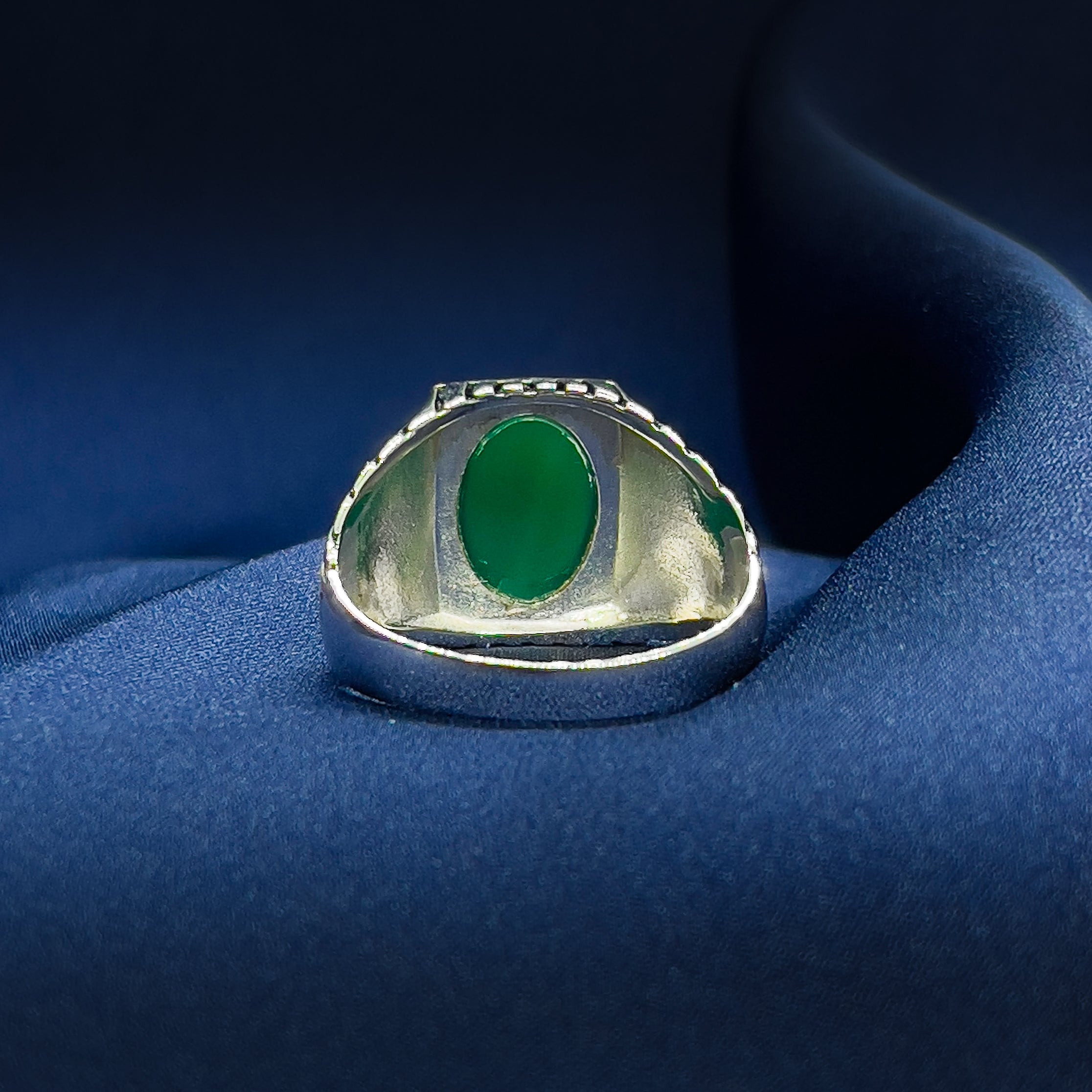 Verdant Crest Ring