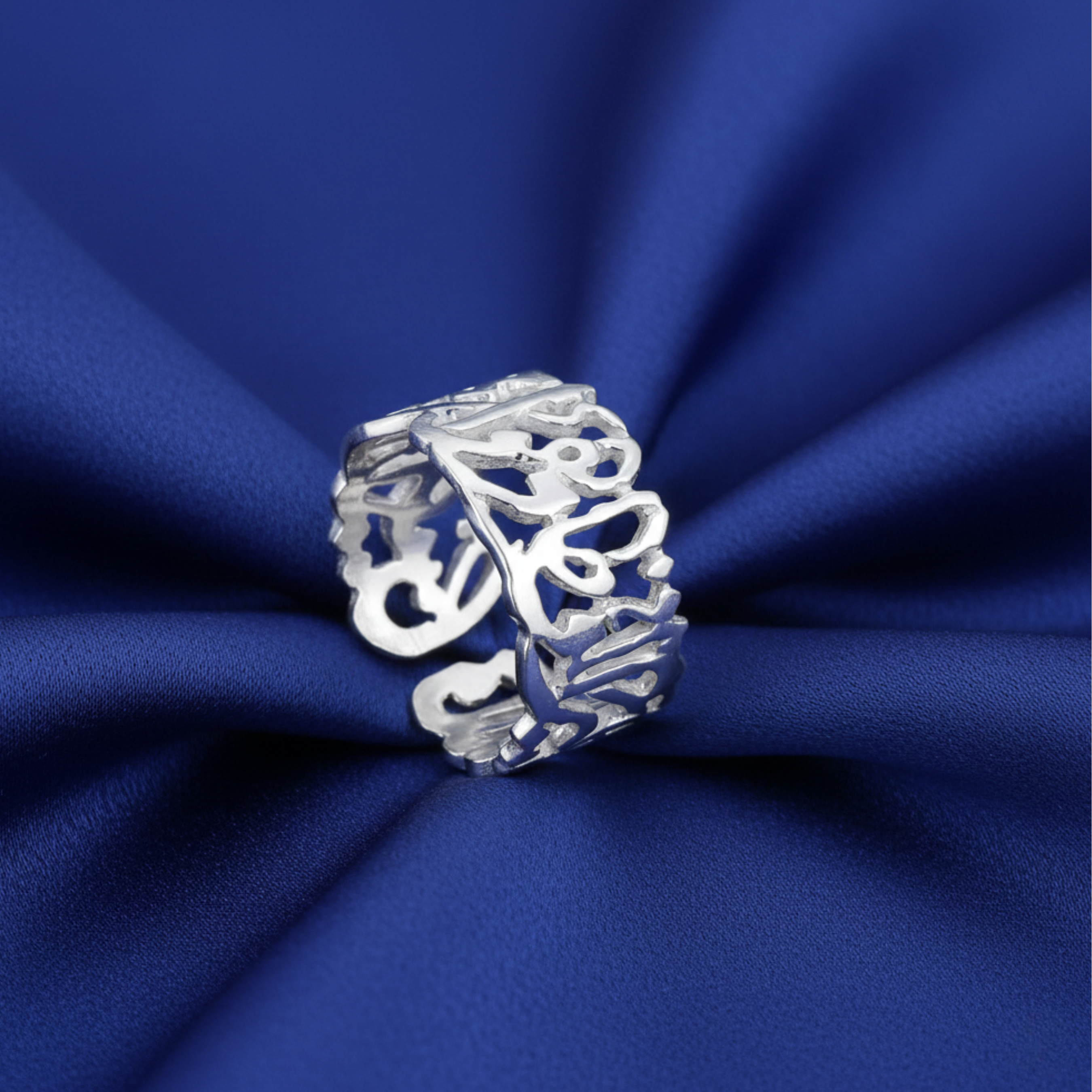 The Shield of Faith Ring