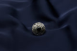 Stuffed Donuts ring “Allah Hafez” with Black Agate