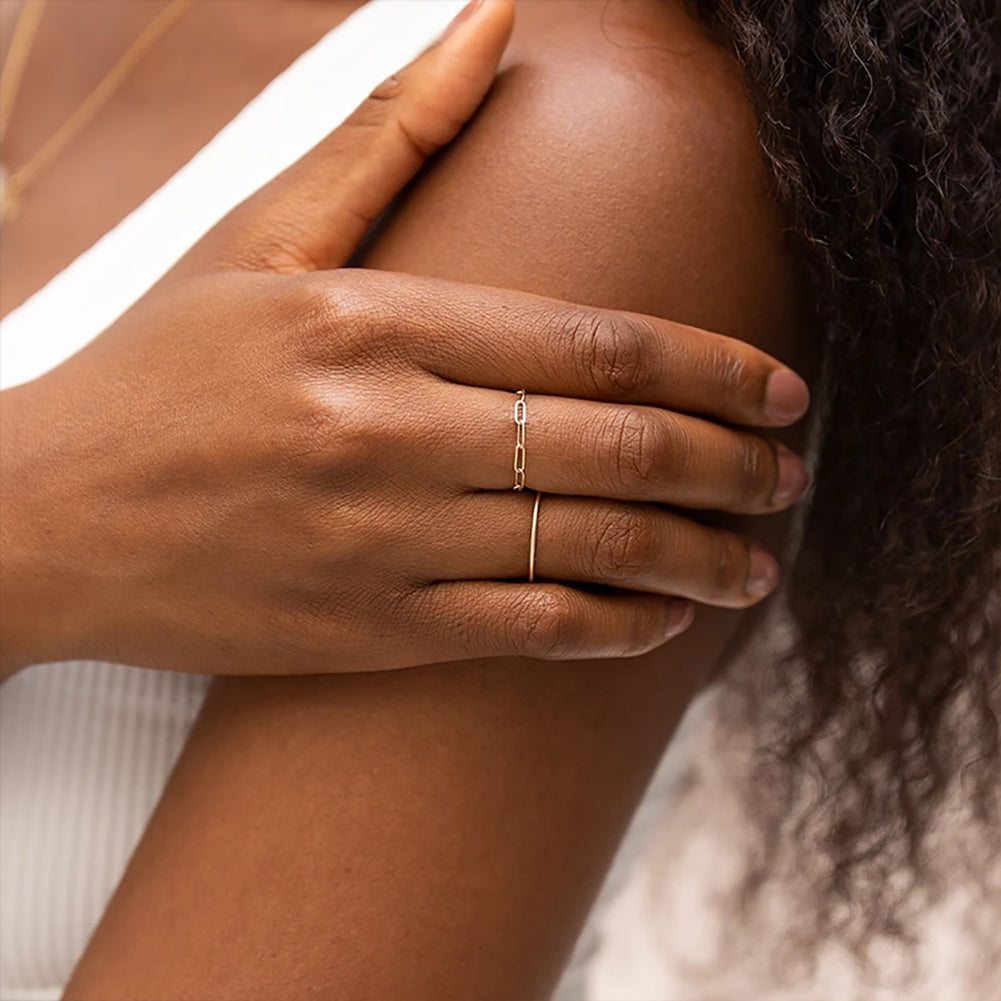 Simple Stackable Ring S1