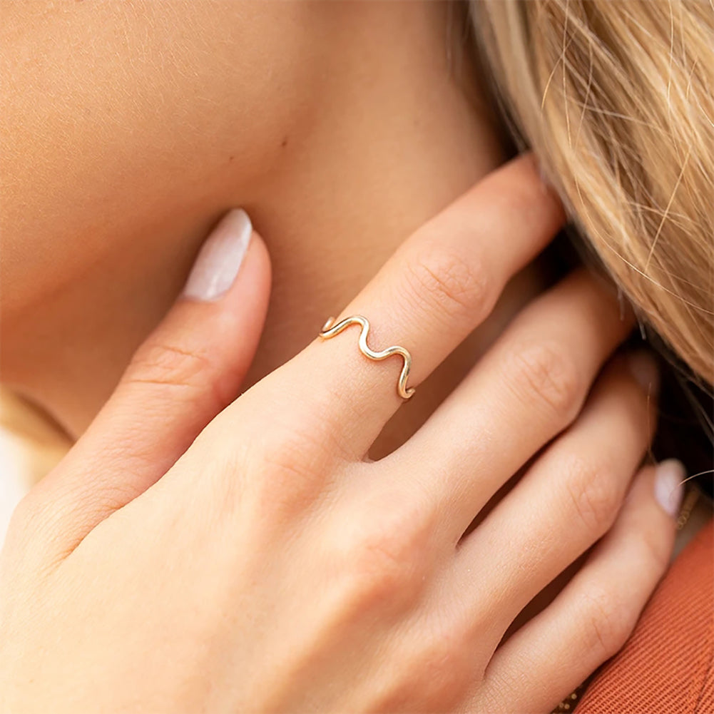 Simple Stackable Ring S2