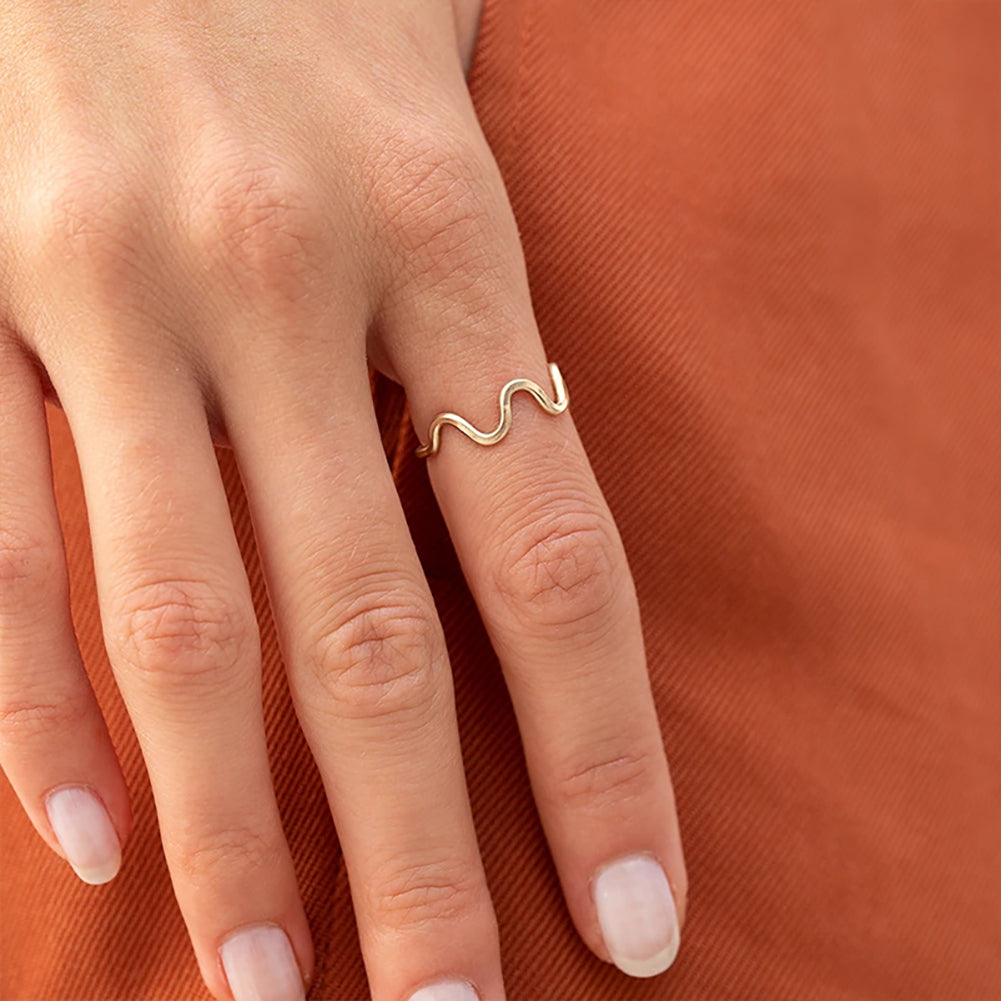 Simple Stackable Ring S2