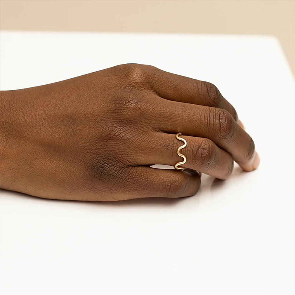 Simple Stackable Ring S2