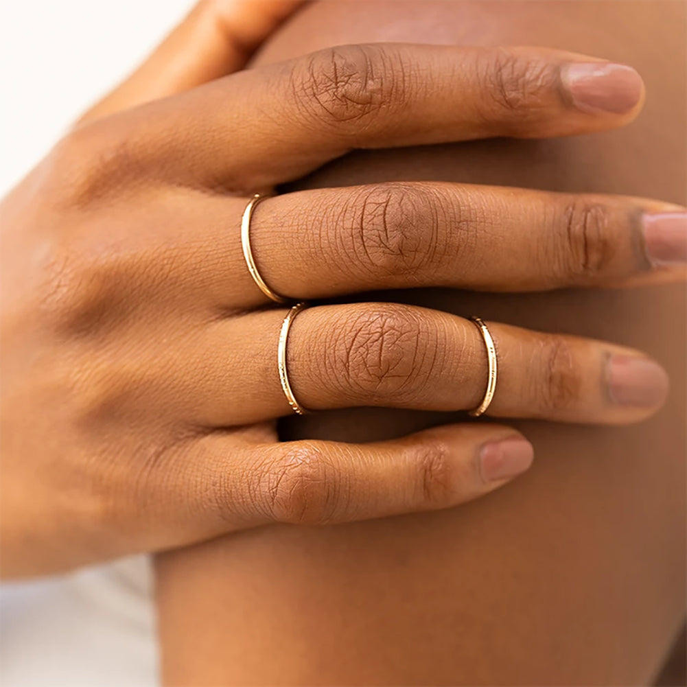 Simple Stackable Ring S3