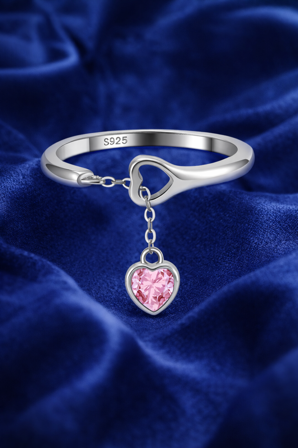 The Heart’s Blossom Ring