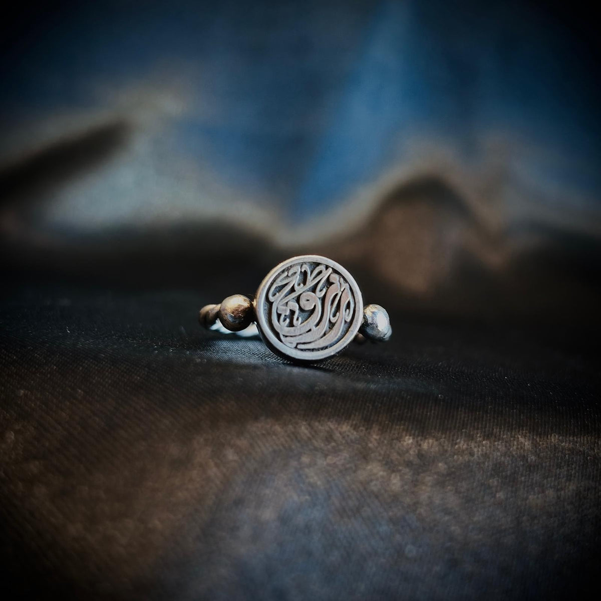 Abundance Calligraphy Ring 7396