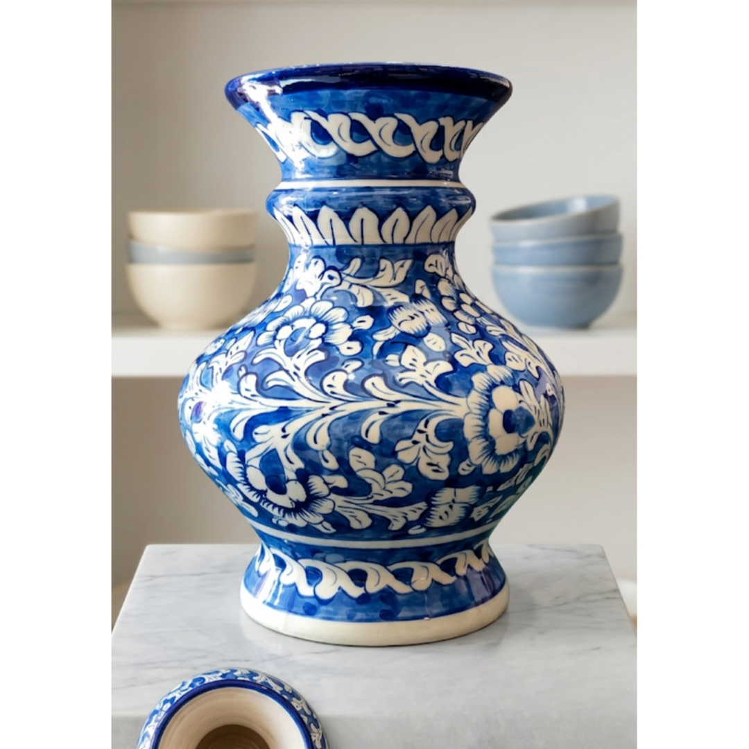 Hand-Made Ceramic Vase ZW00162