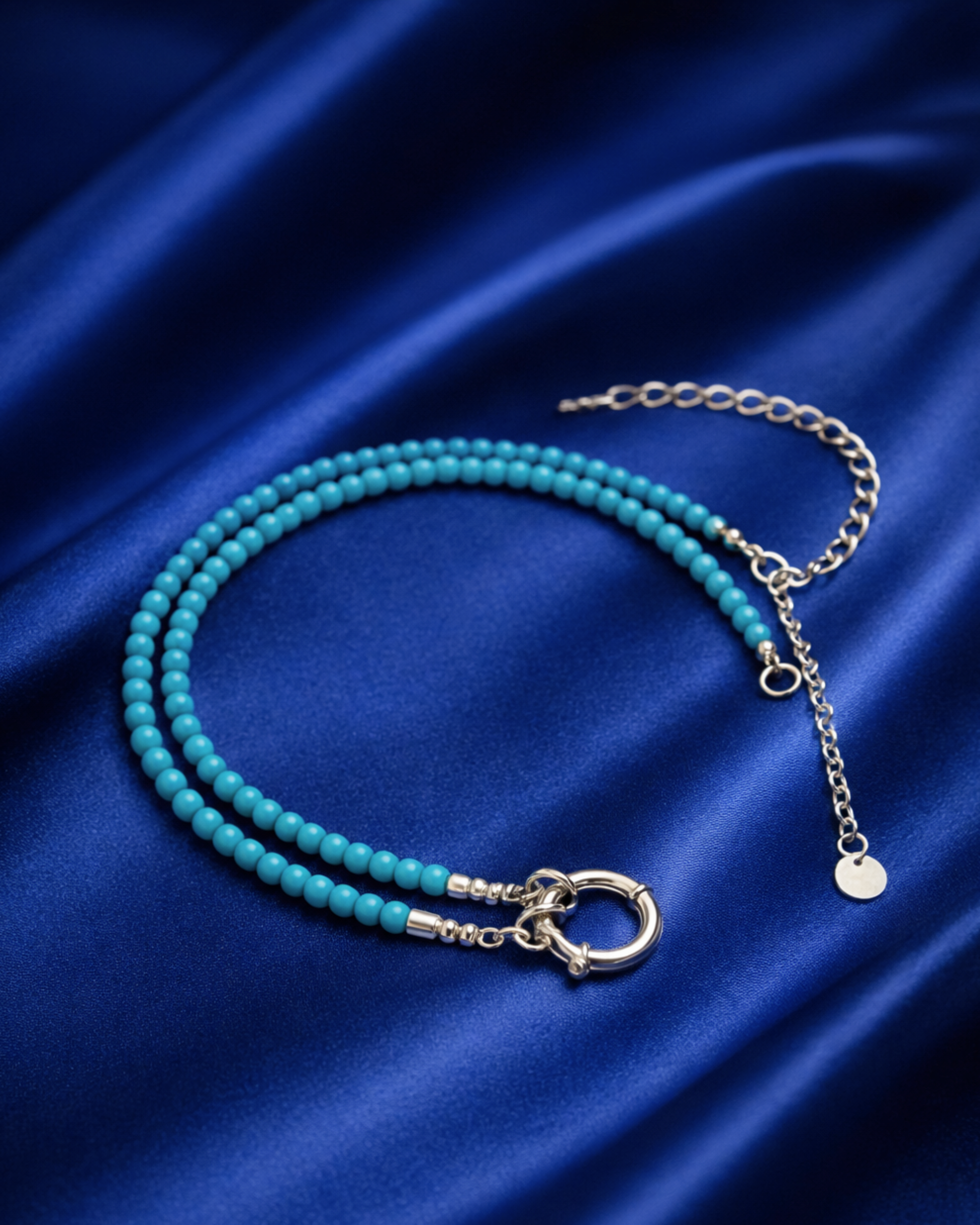 Turquoise Stone Chain