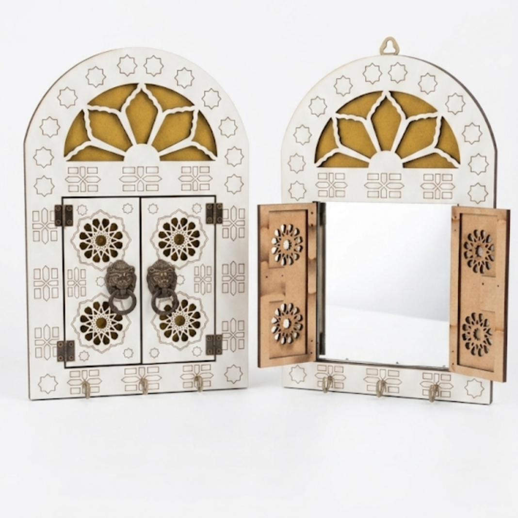 ARABIC DOOR MIRROR FRAME 20x29 cm ZW00334