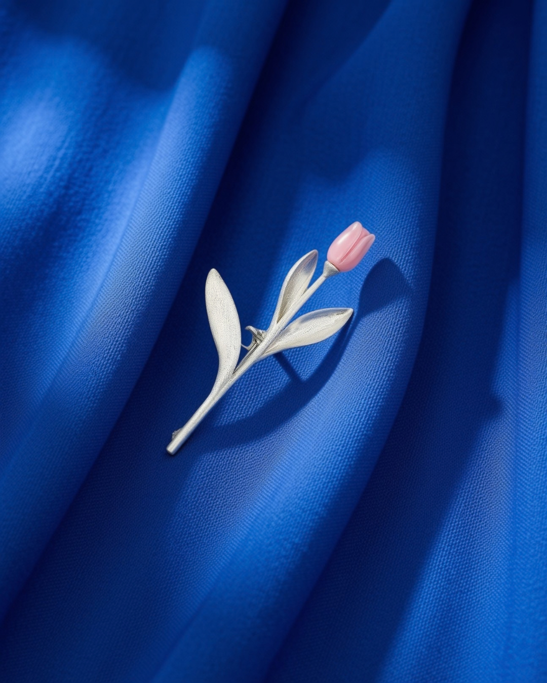 Pink Tulip Brooch دﺑﻮس ﺑﺮوش 88136