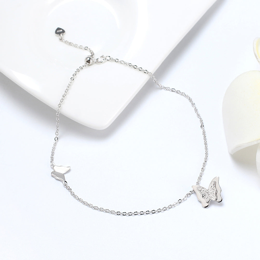 Anklet with Butterlies