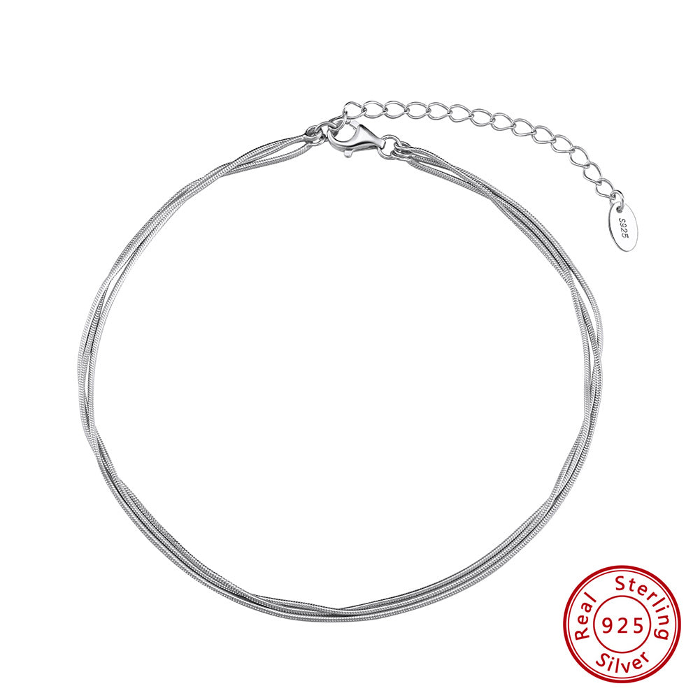 Twisted Chain Anklet