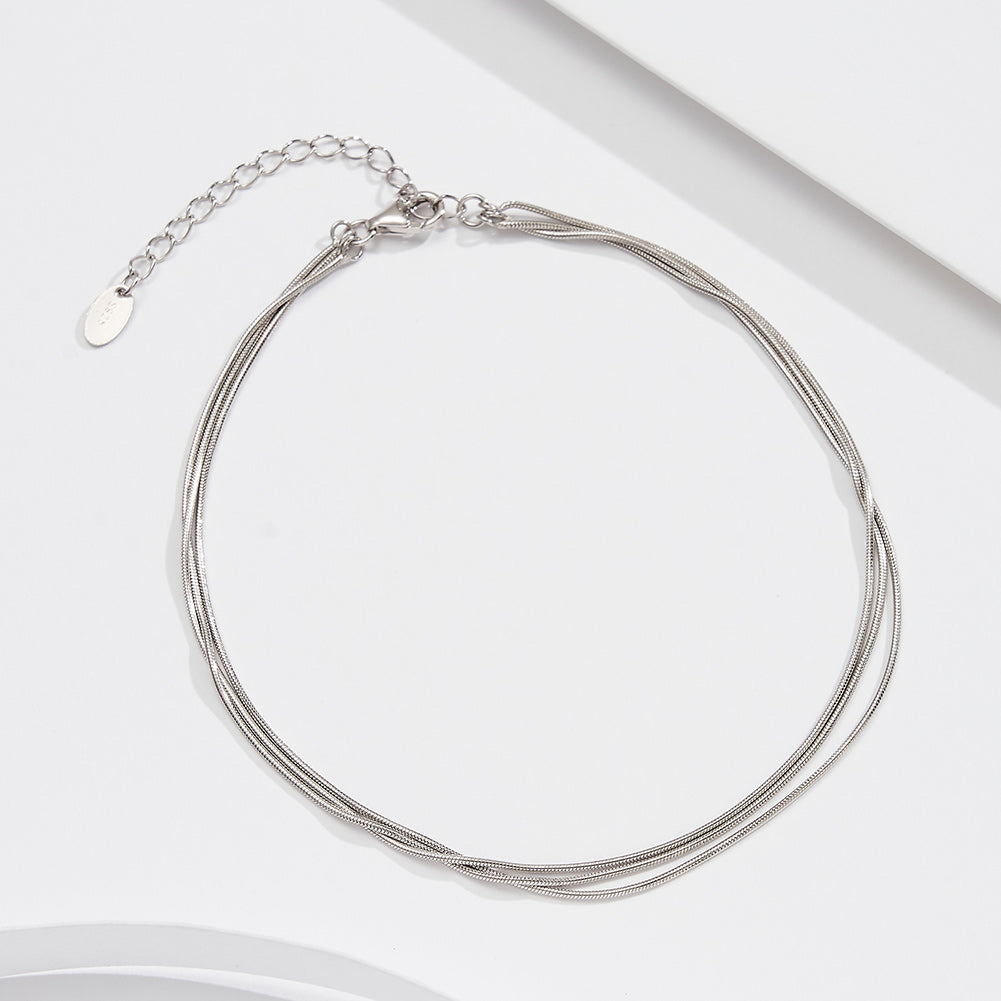 Twisted Chain Anklet