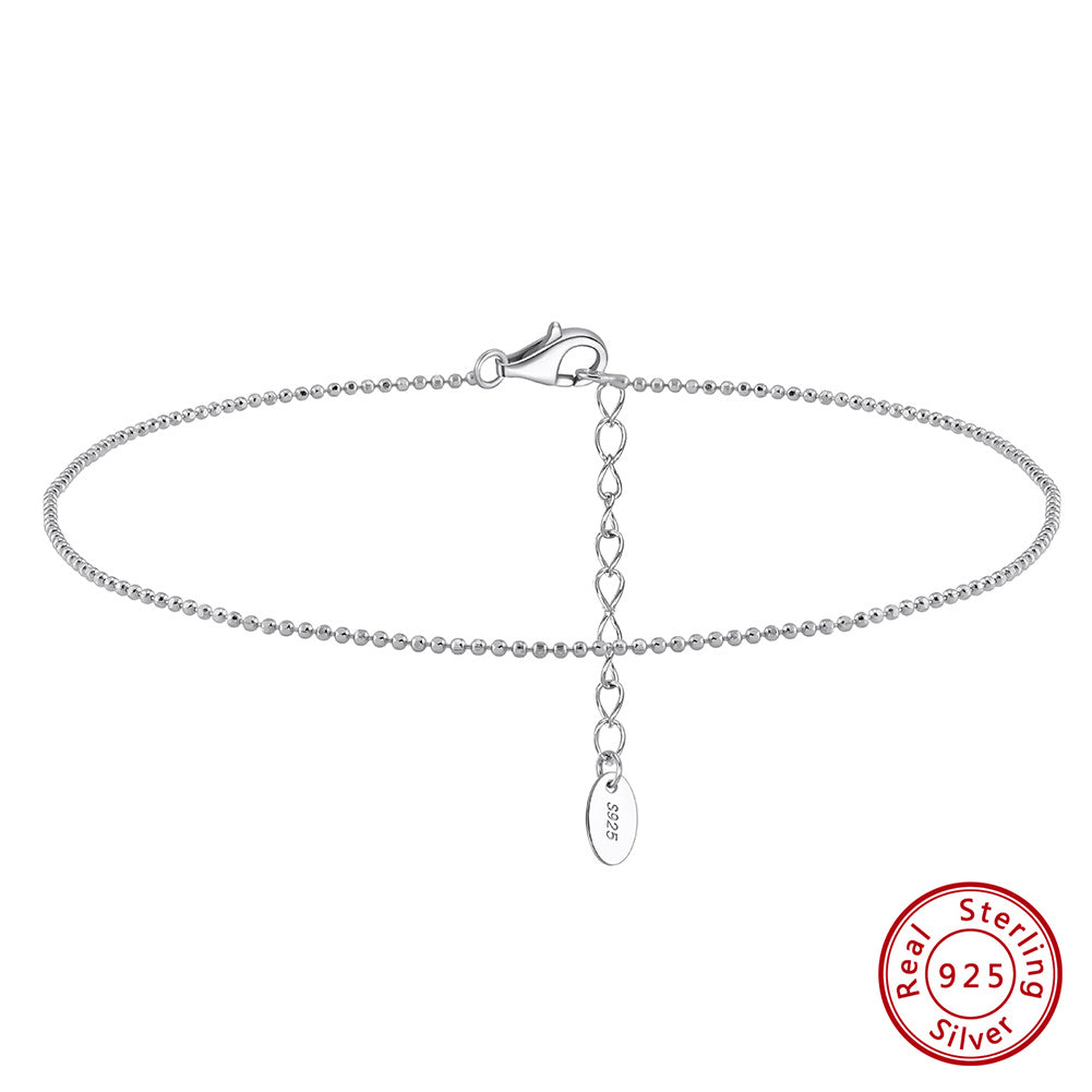 Anklet with Balls chain