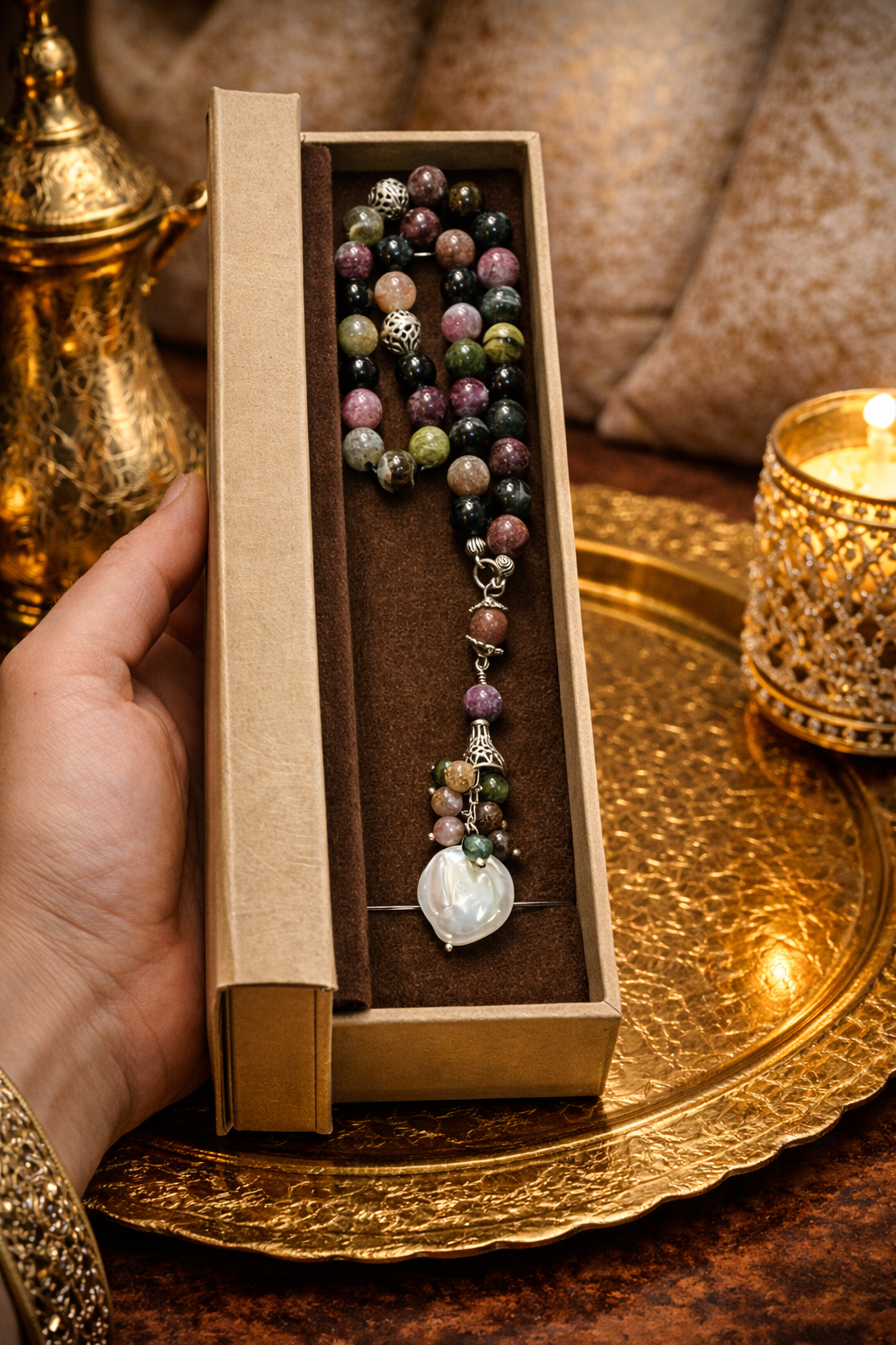 AT-TAYF (The Mirage) 33 beads Sibha 50519