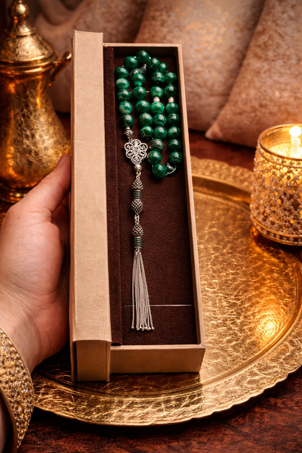 AR-RAWDA (The Garden) 33 beads Sibha 50524