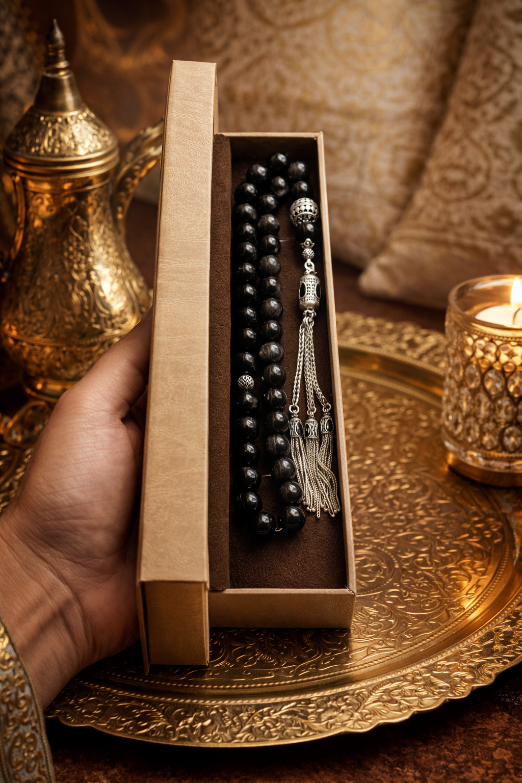 AL-HAYBA (The Presence) 33 prayer Sibha 50521