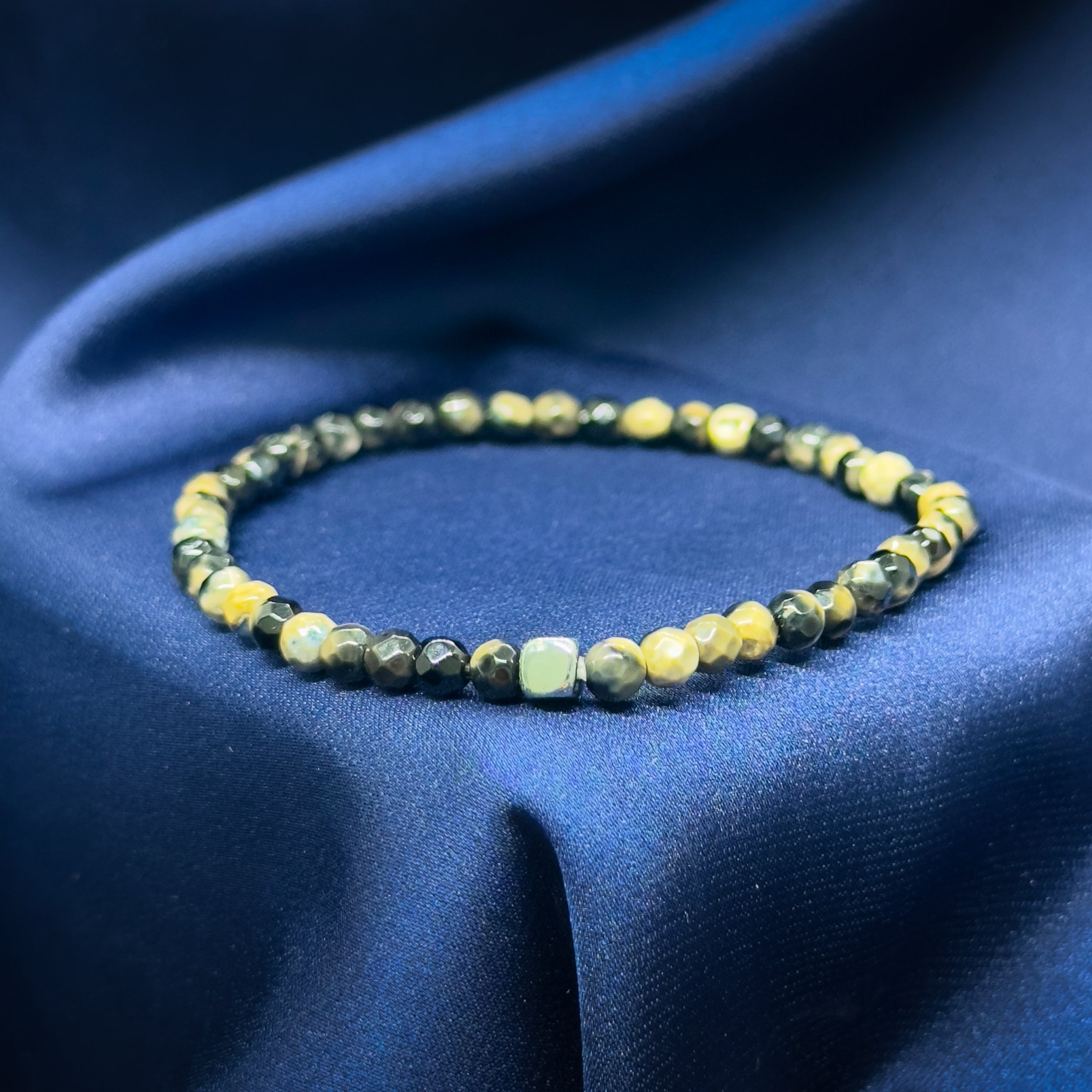 XS Natural Beads Elastic Bracelet