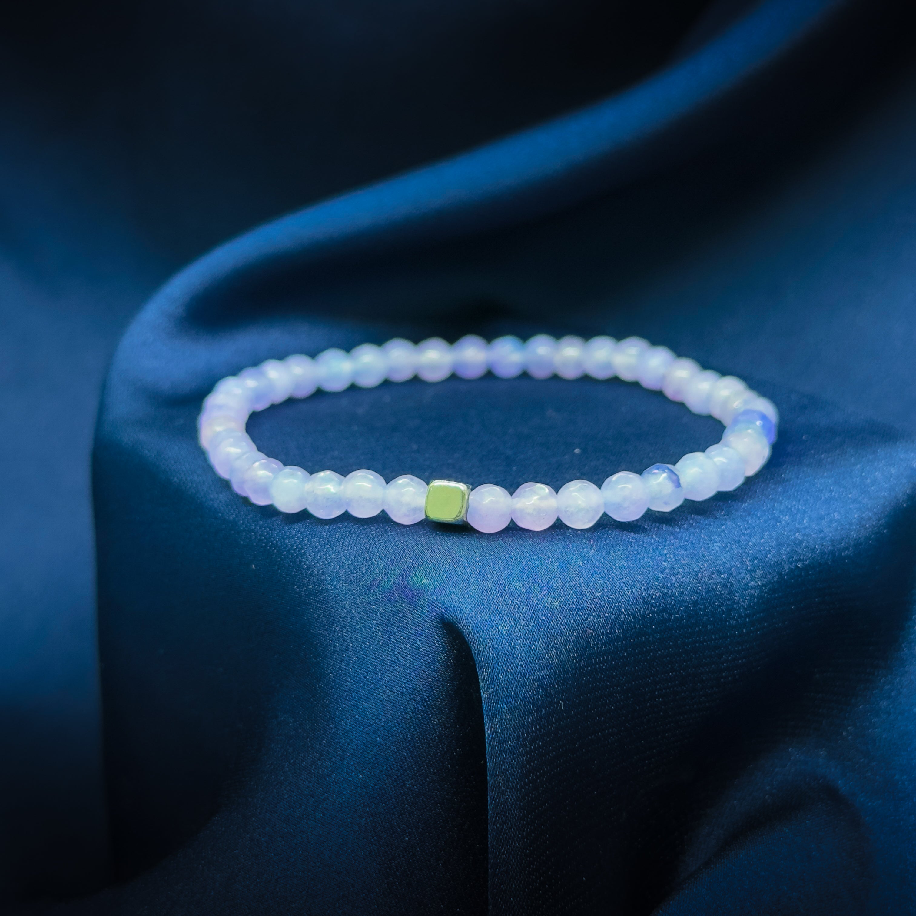 XS Natural Beads Elastic Bracelet