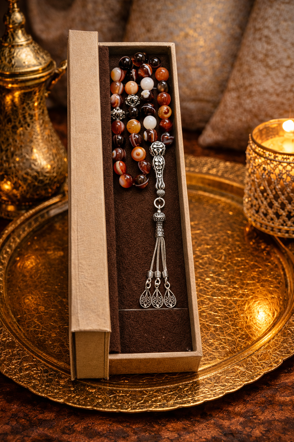 AL-BARAKA (The Blessing) 33 prayer Sibha 50518