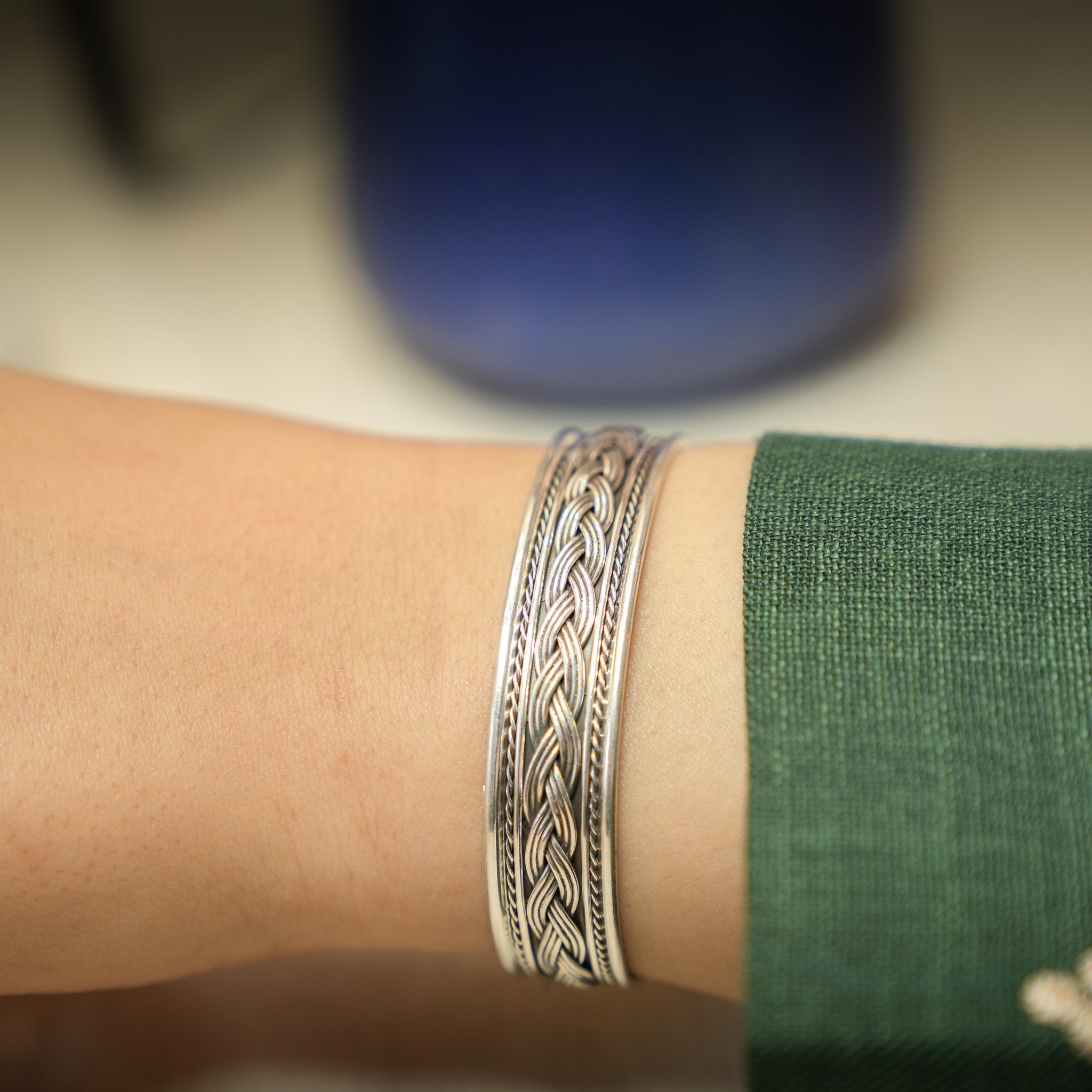Braided Bangle