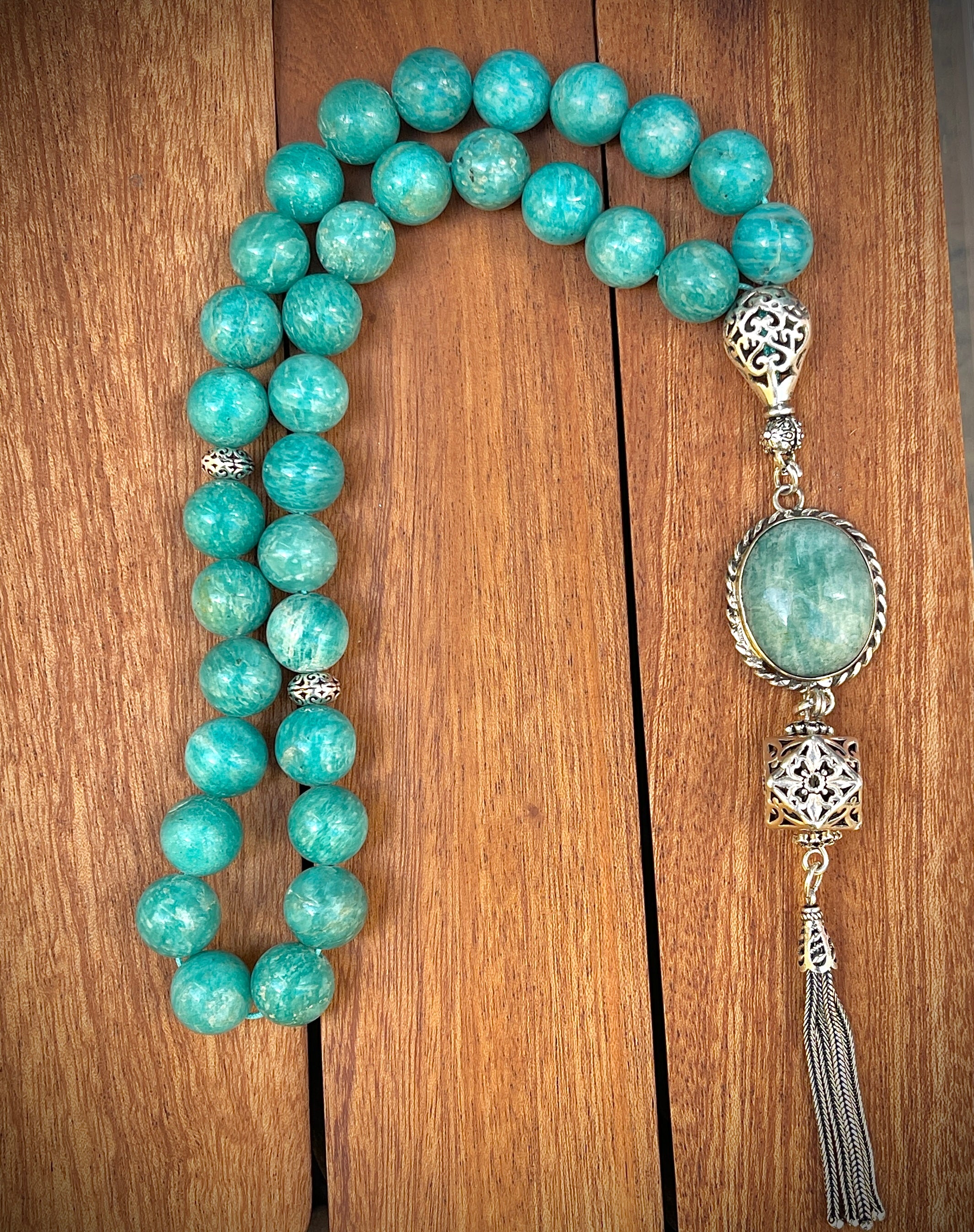 AL-AMAN (The Serenity) 33 beads Sibha 50523