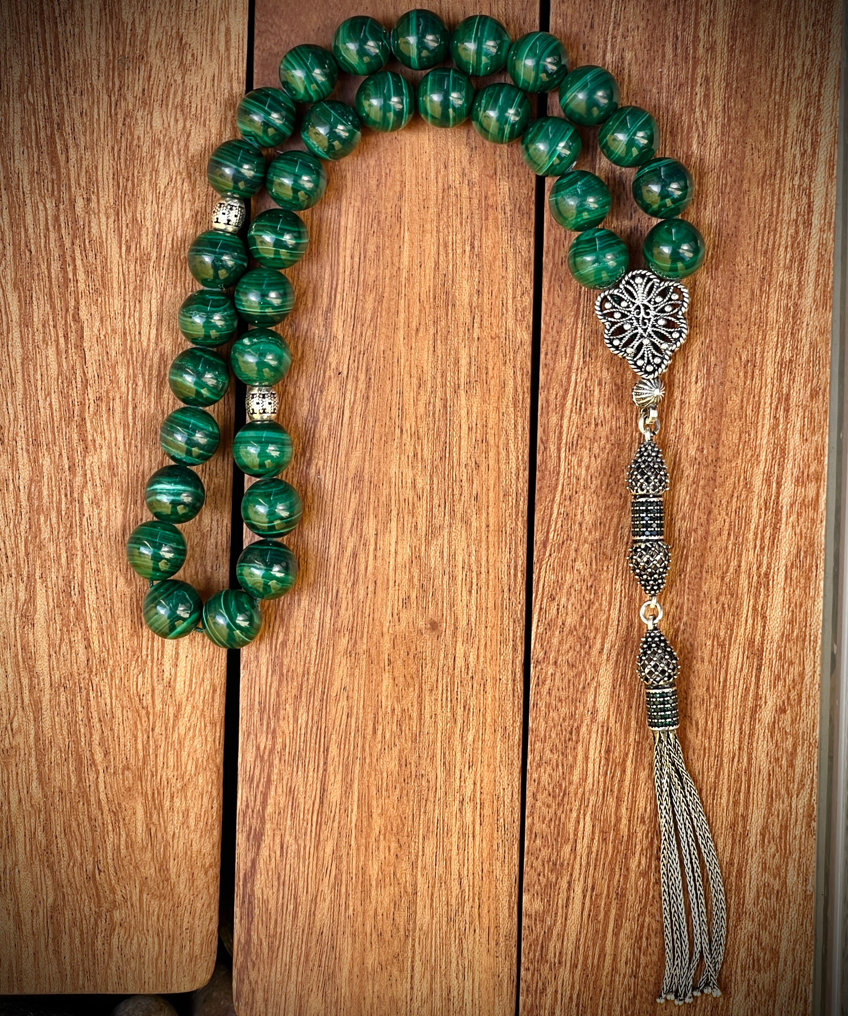 AR-RAWDA (The Garden) 33 beads Sibha 50524