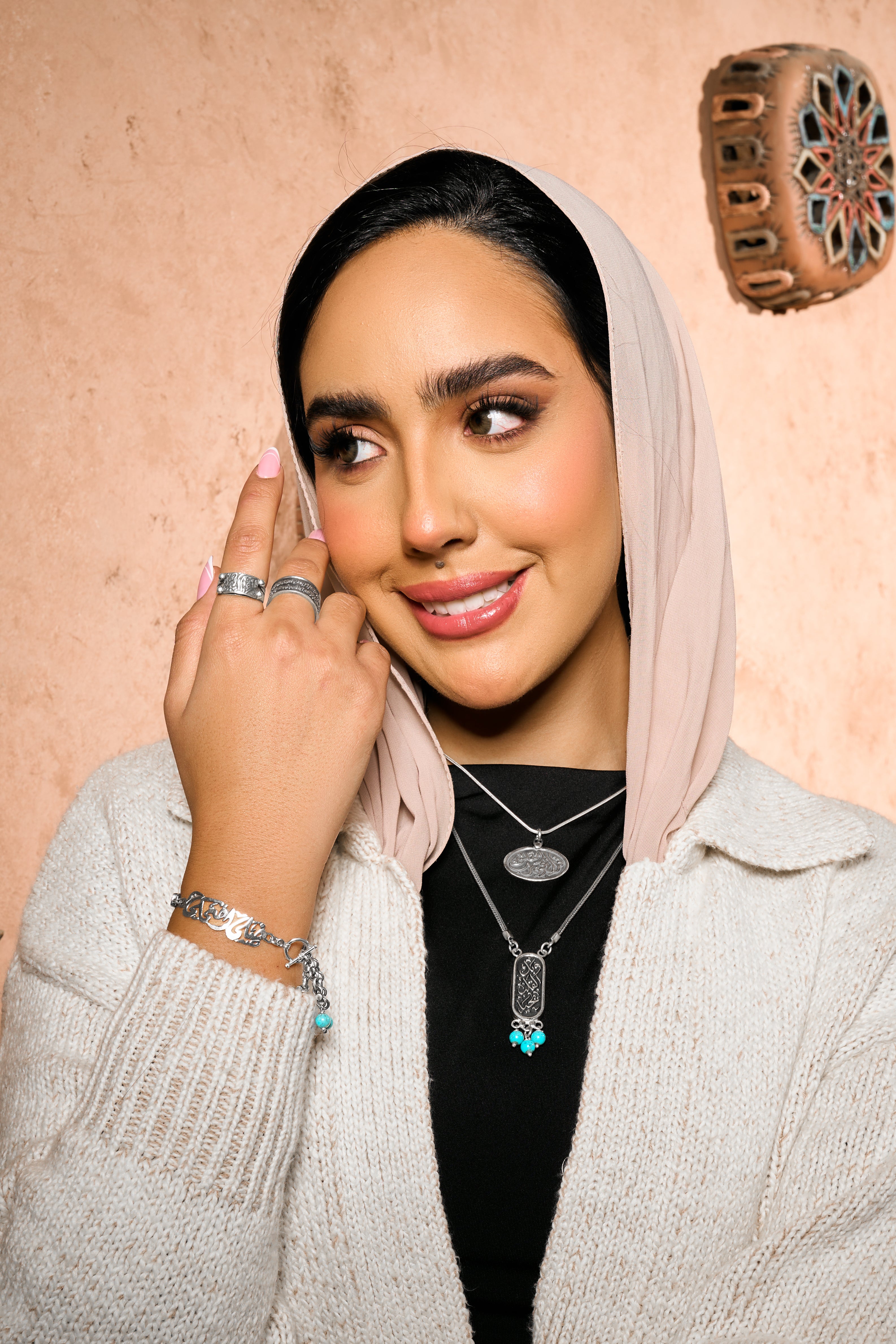 خاتم فضة بوابات البركة