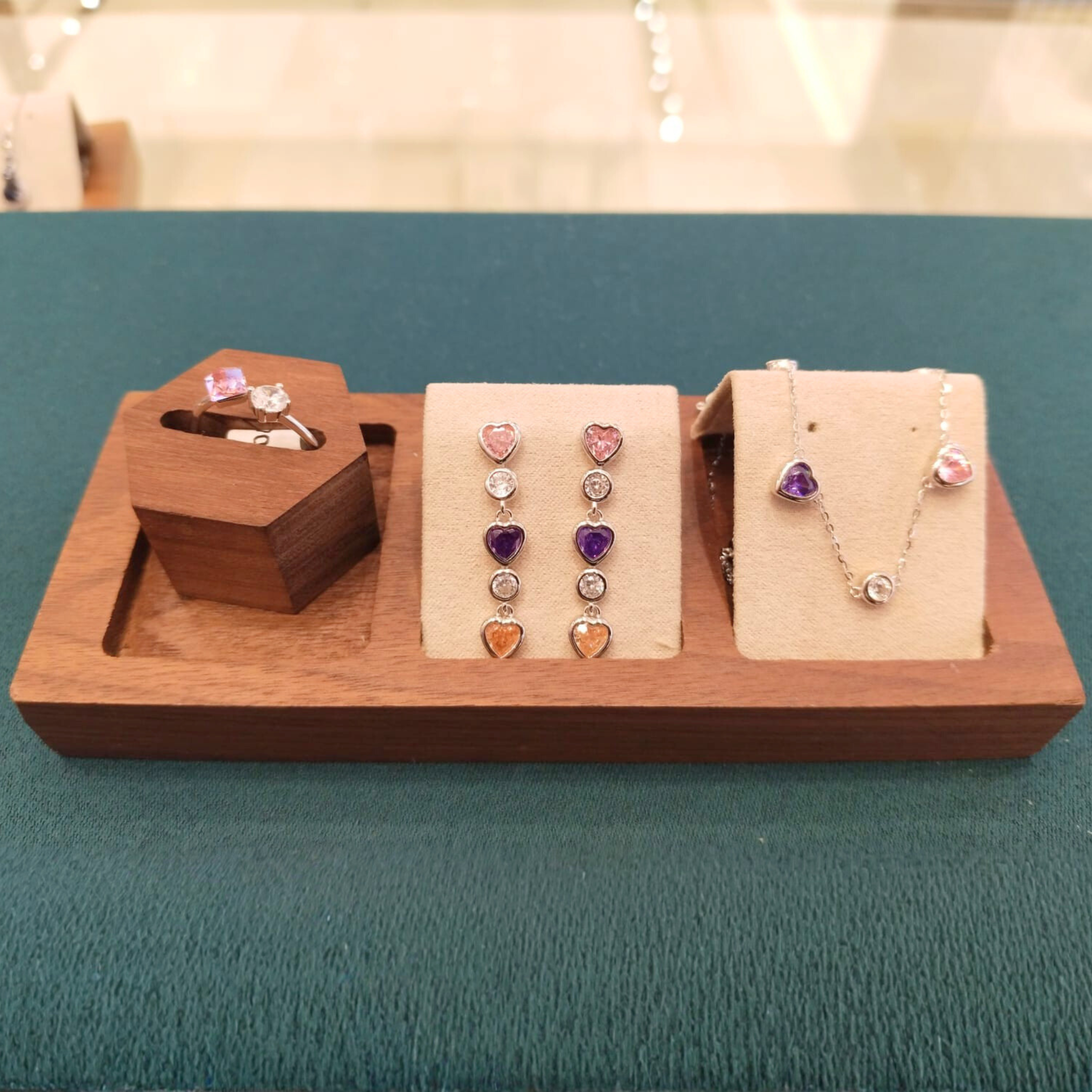 Pink stone classic set