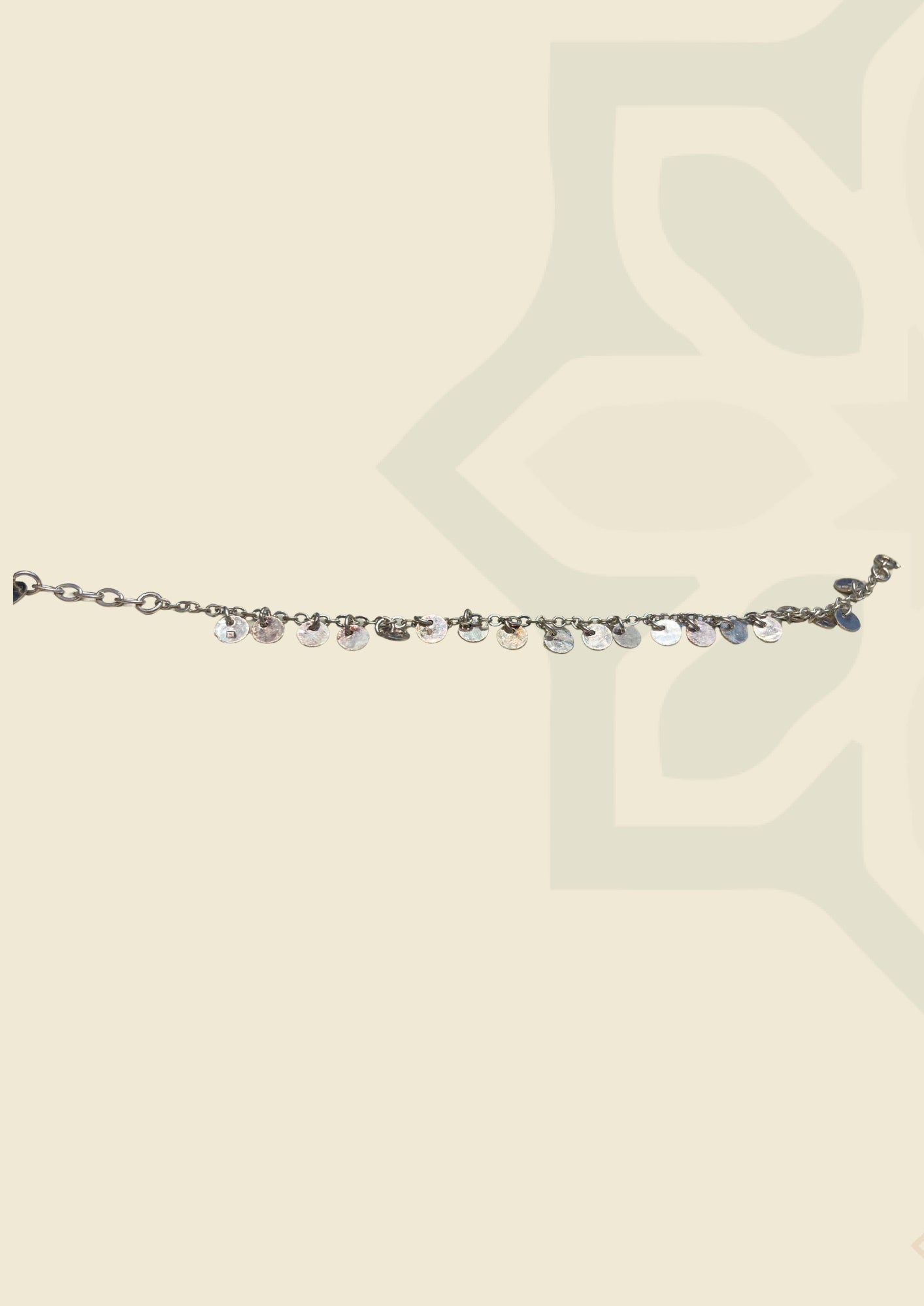 Lightning Silver Bracelet