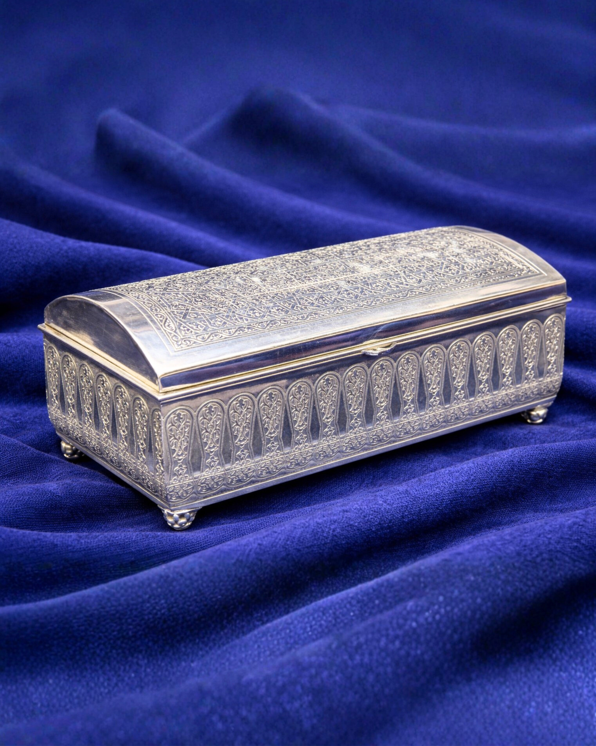 Silver box Long