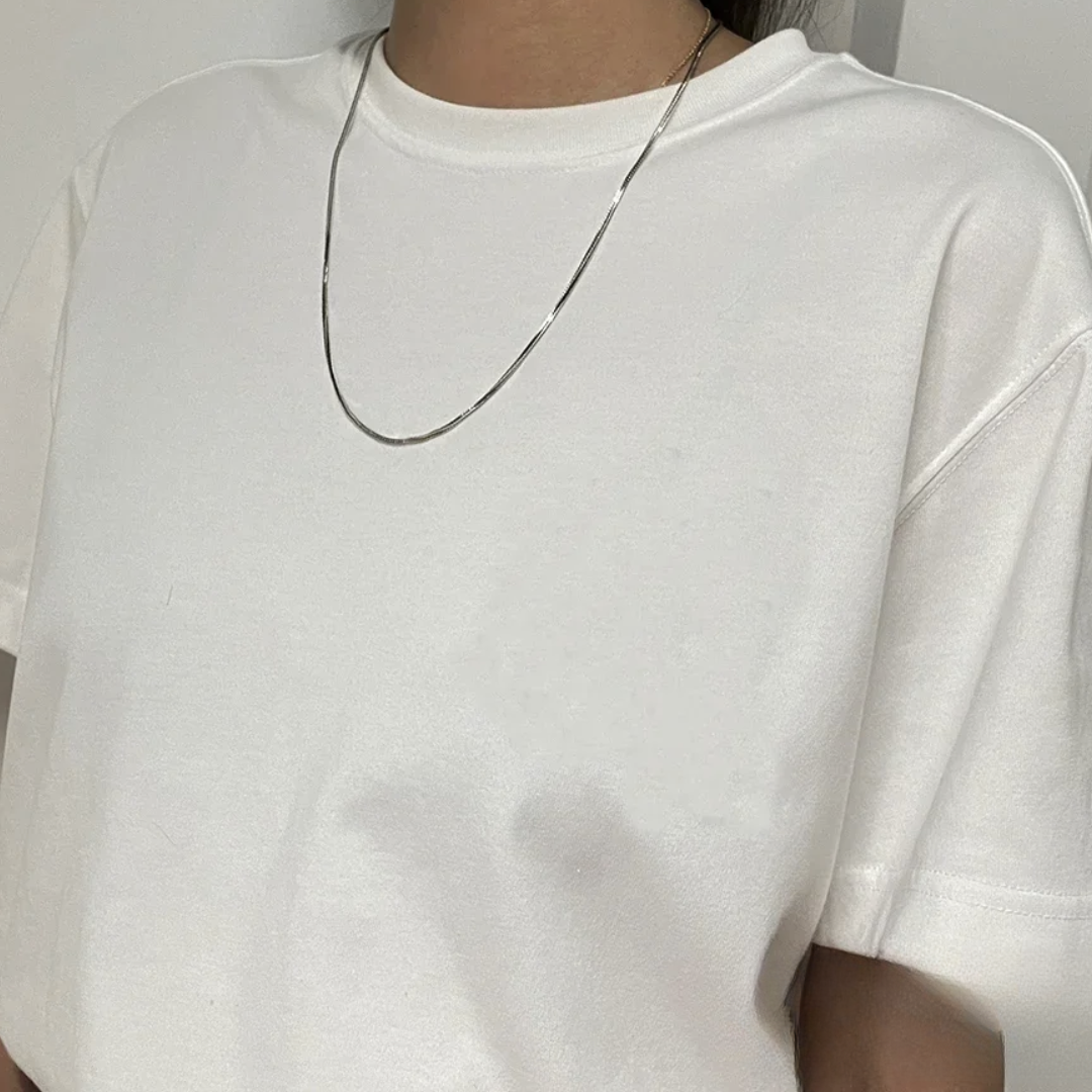 Silver Weave Chain (Unisex)