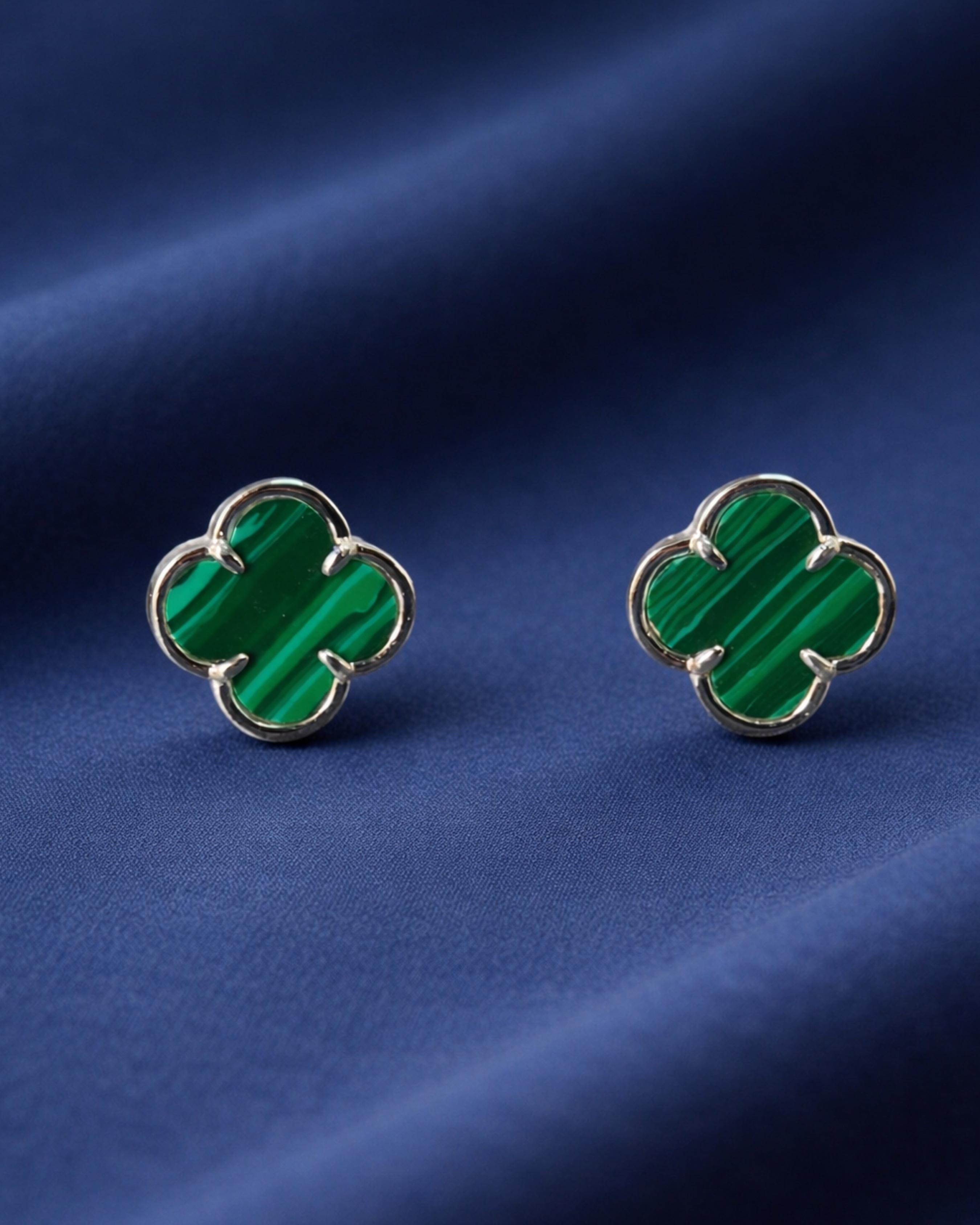 The Emerald Fortune Earrings 4306