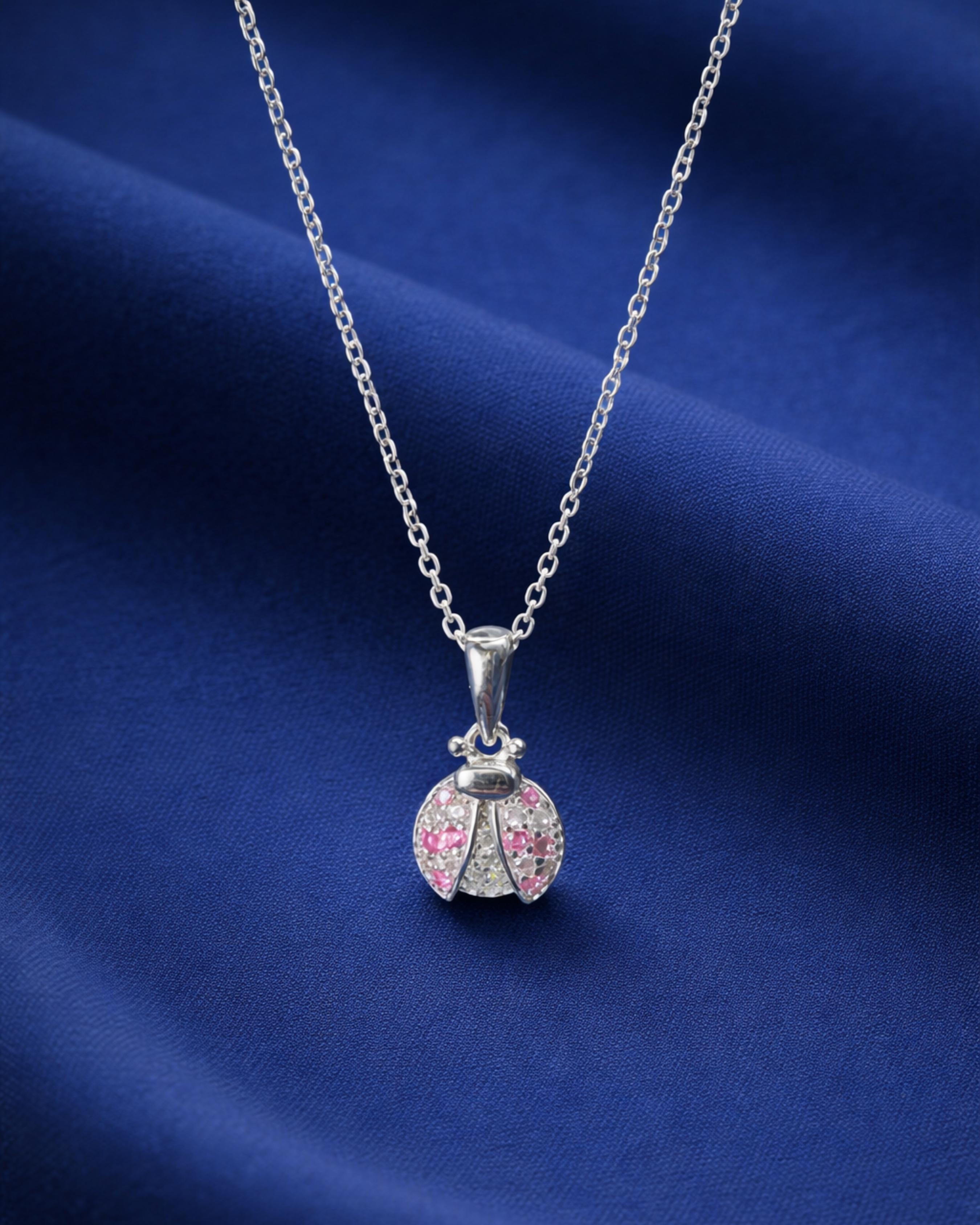 Lucky Ladybug Necklace 6266