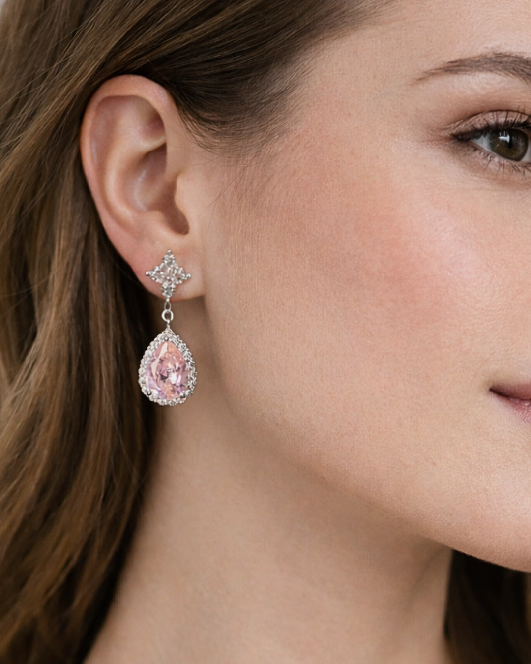 The "Royal Rose" Earrings 4293