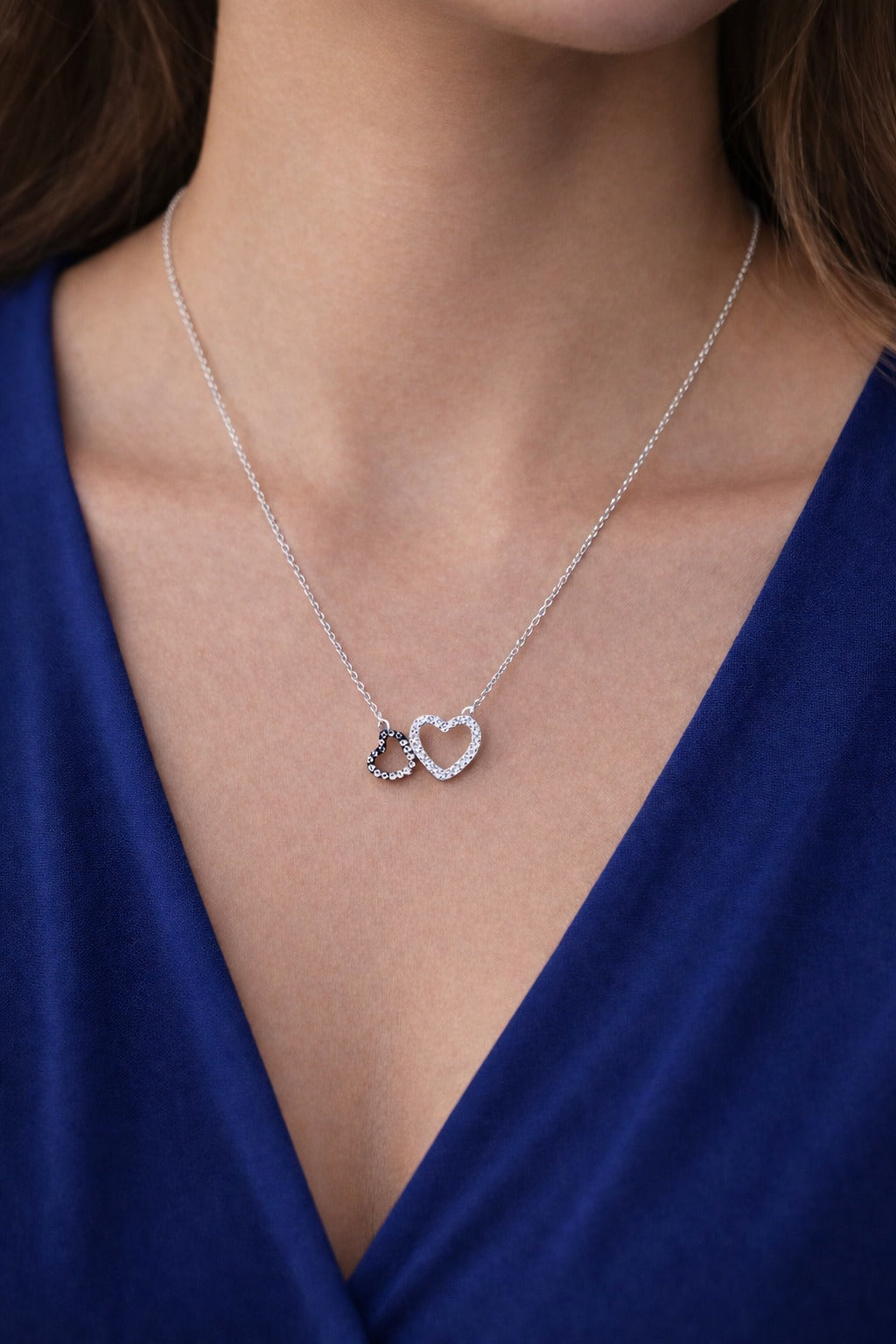 The Linked Hearts Necklace 6279