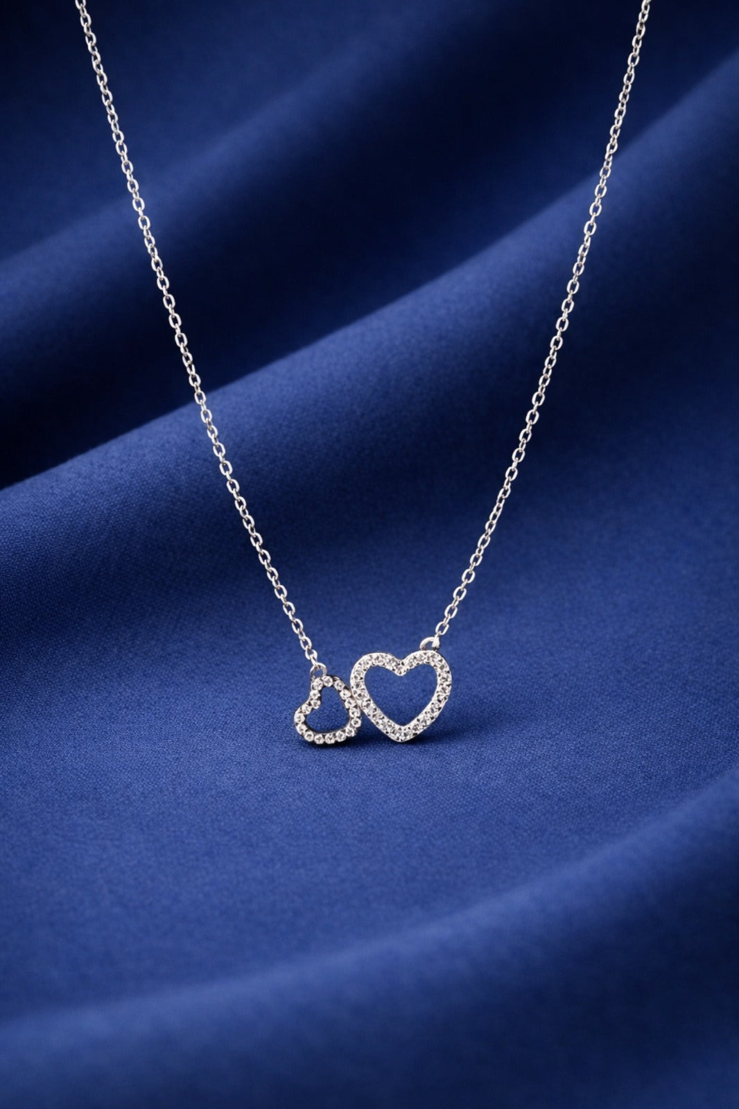 The Linked Hearts Necklace 6279