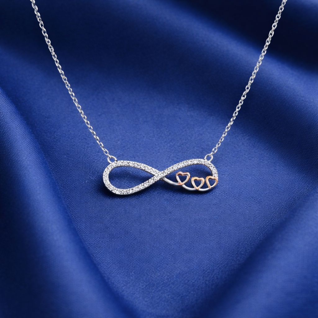 The Infinite Hearts Necklace 6273
