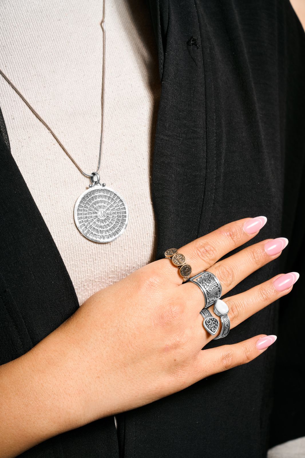 Heart’s Vision Silver Ring