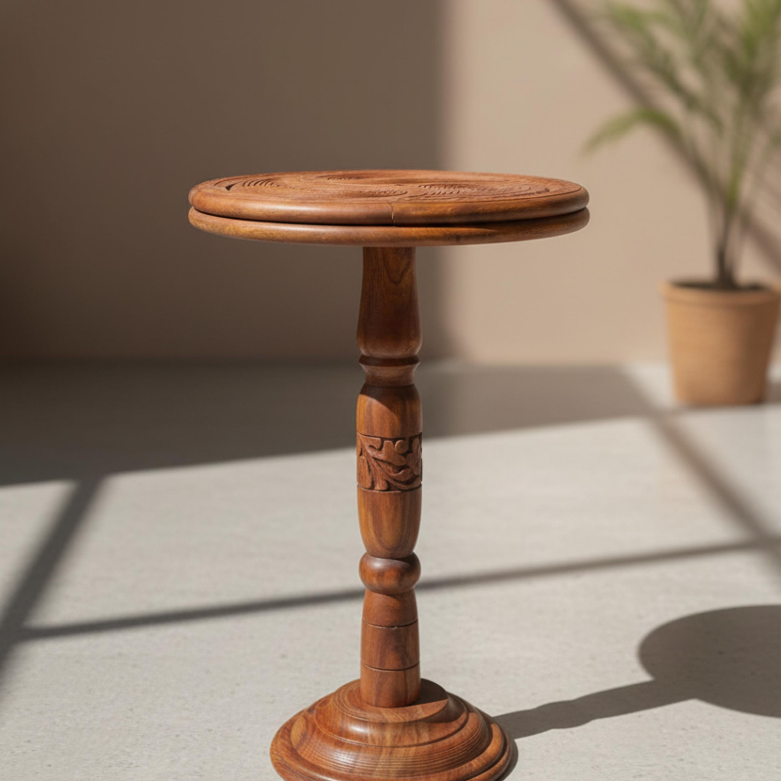 Handcrafted wooden Table ZW00234