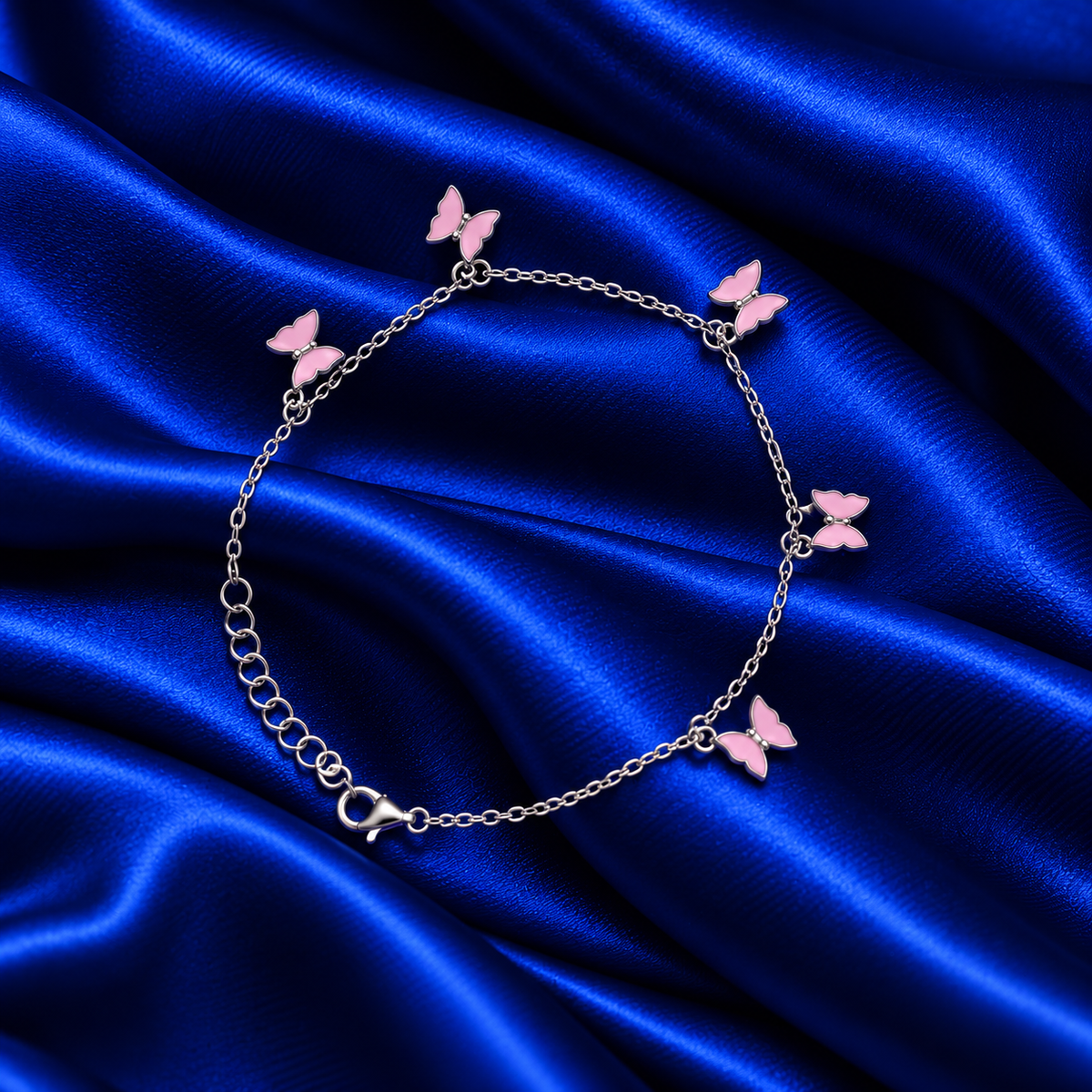 Butterfly Pink Bracelet