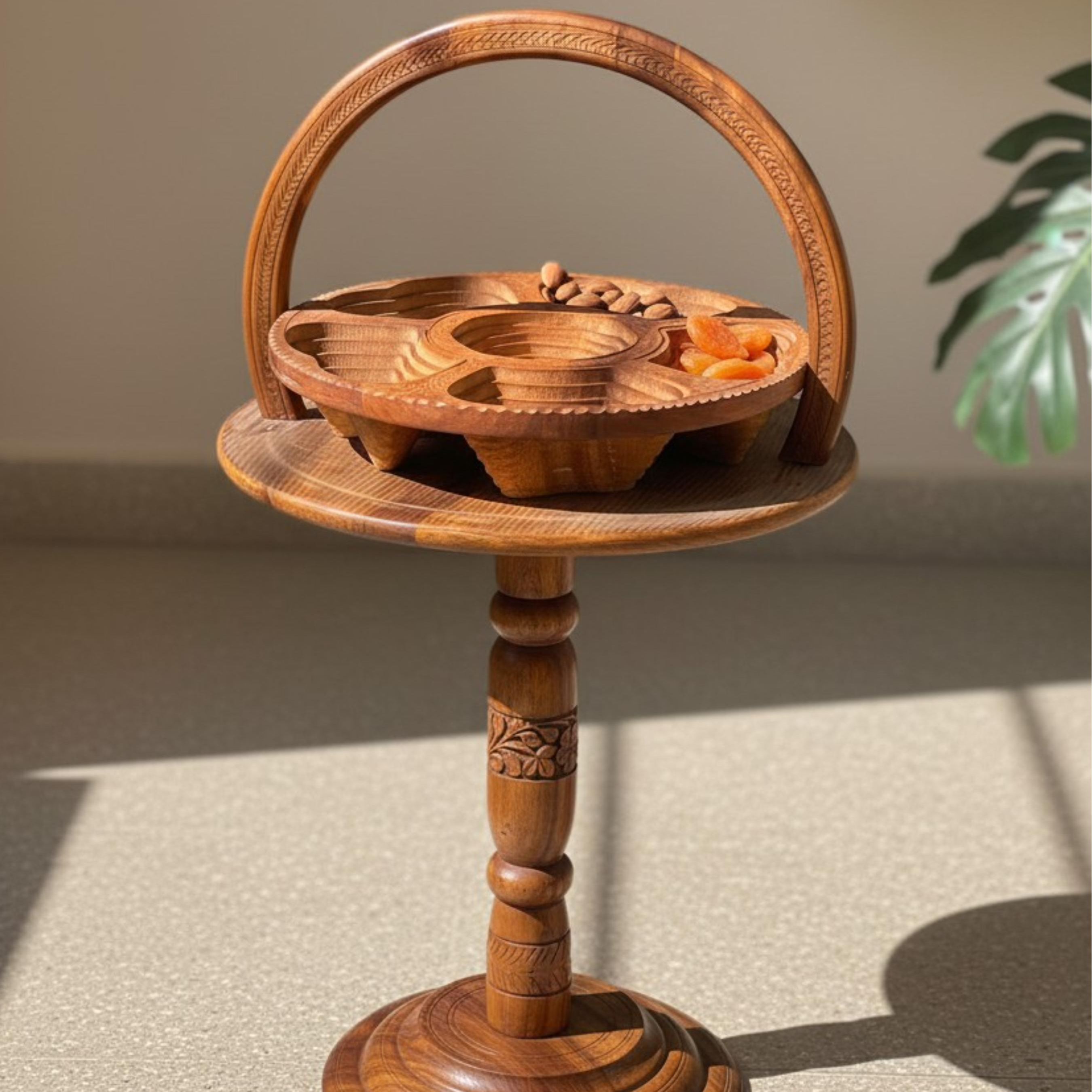 Handcrafted wooden Table ZW00232