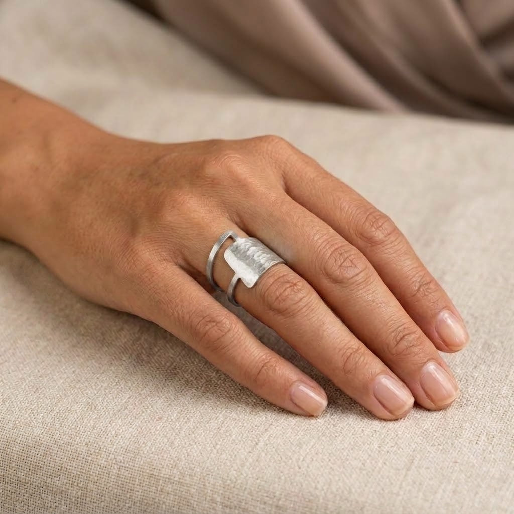 Silver Batullah Heritage Ring 7399