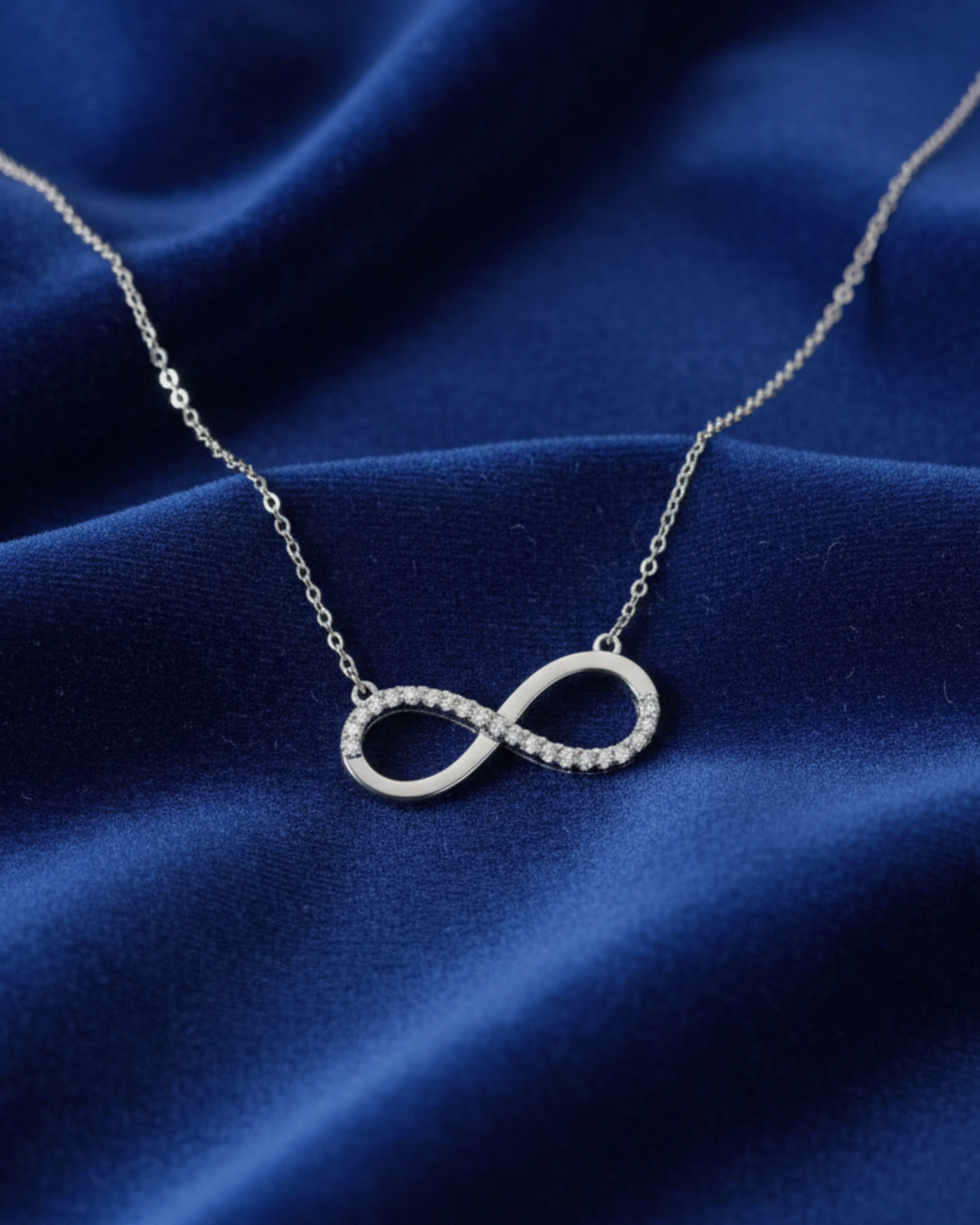 Silver Infinite Necklace